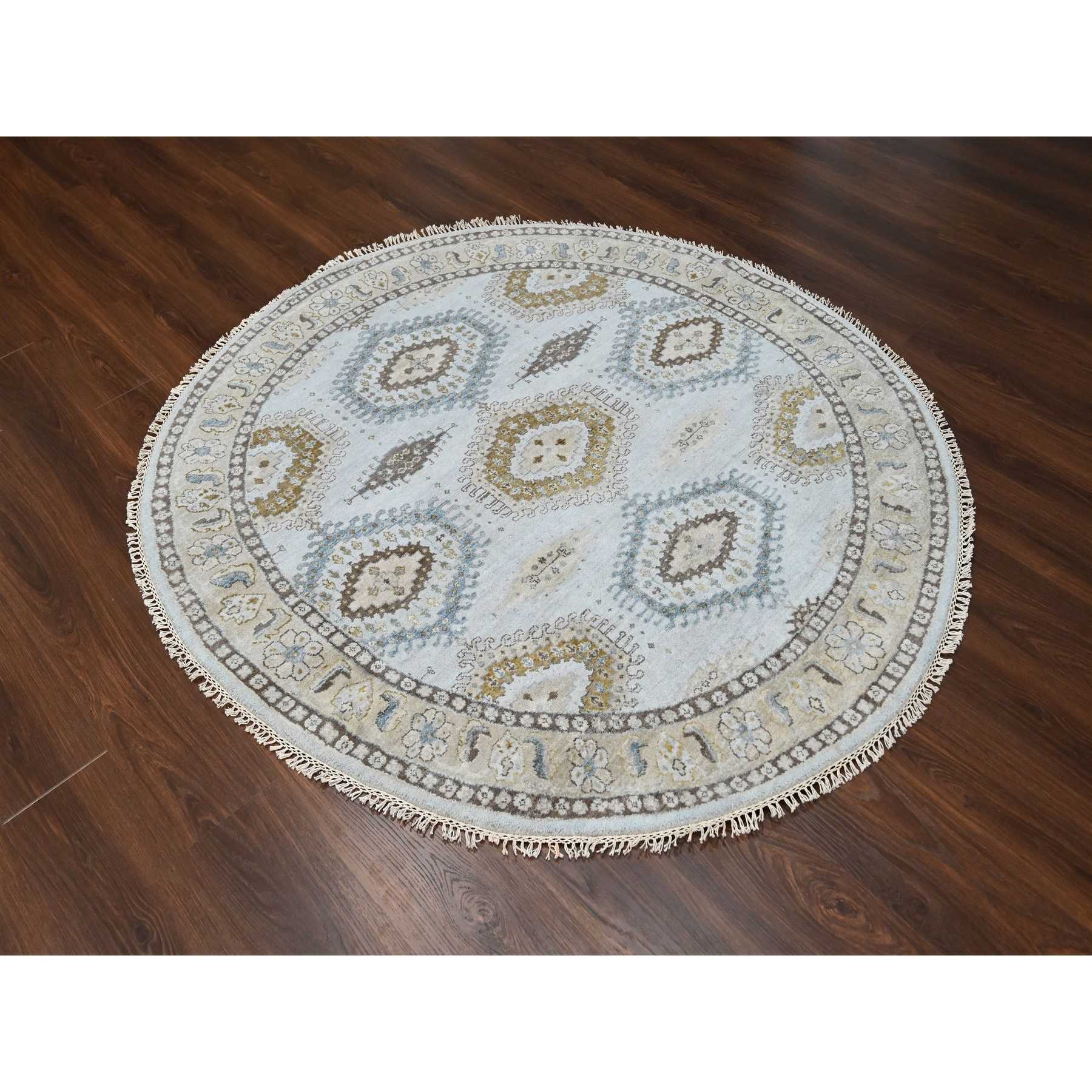Tribal-Geometric-Hand-Knotted-Rug-424610