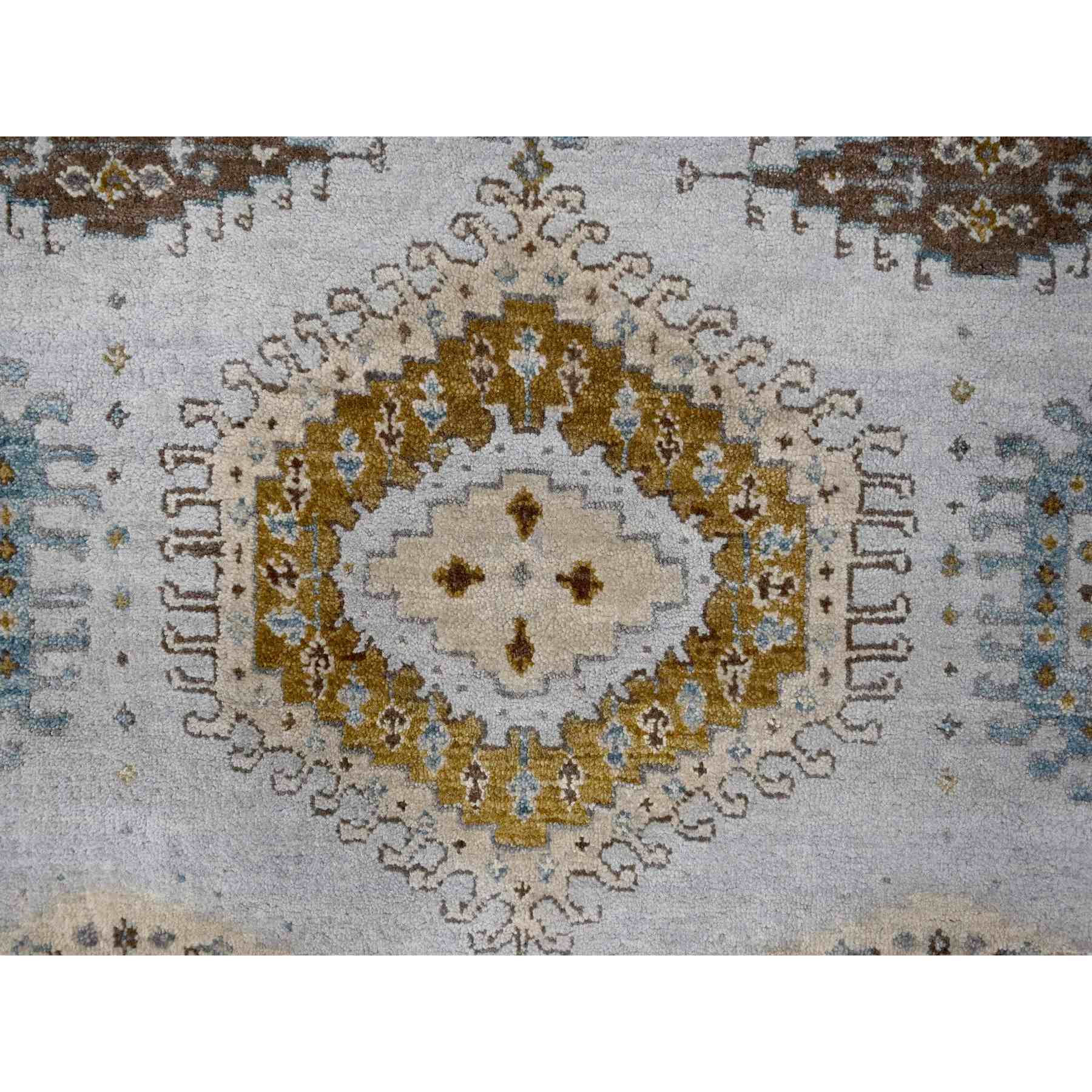 Tribal-Geometric-Hand-Knotted-Rug-424610