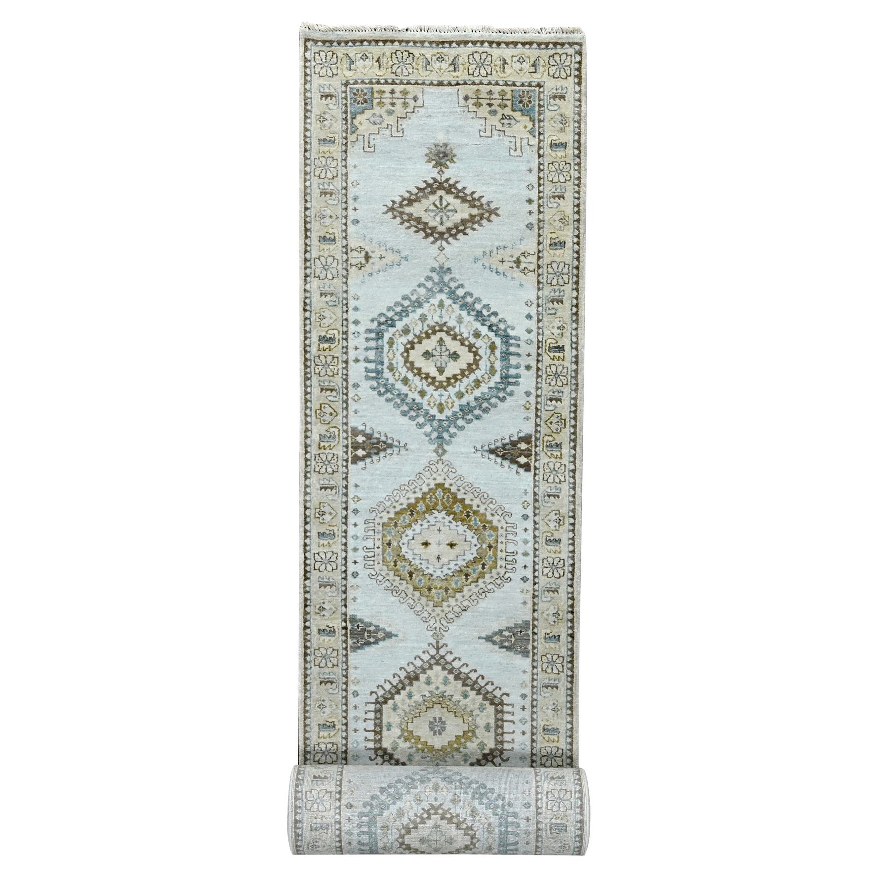 Tribal-Geometric-Hand-Knotted-Rug-424615