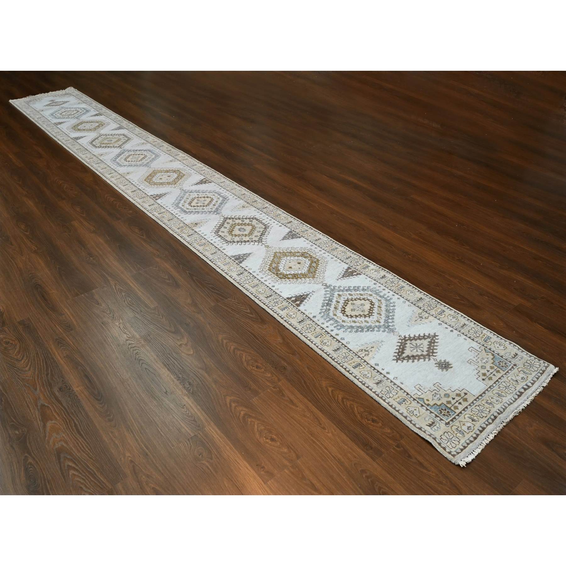 Tribal-Geometric-Hand-Knotted-Rug-424615