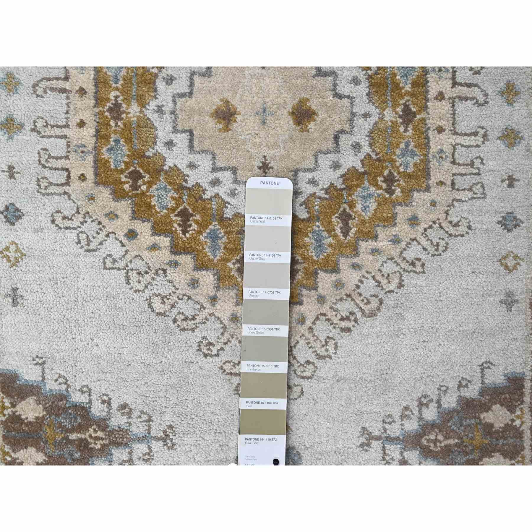 Tribal-Geometric-Hand-Knotted-Rug-424615
