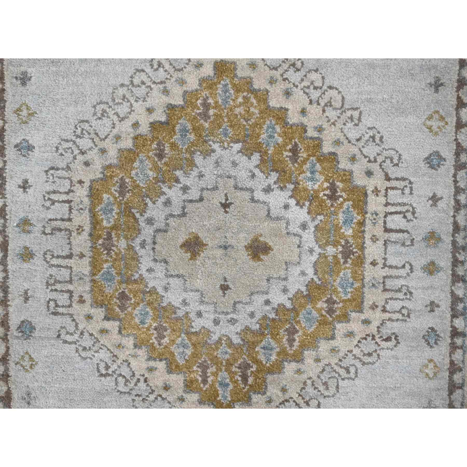 Tribal-Geometric-Hand-Knotted-Rug-424615