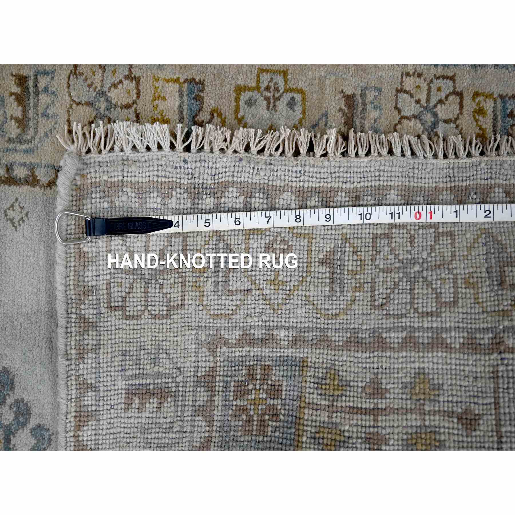 Tribal-Geometric-Hand-Knotted-Rug-424615