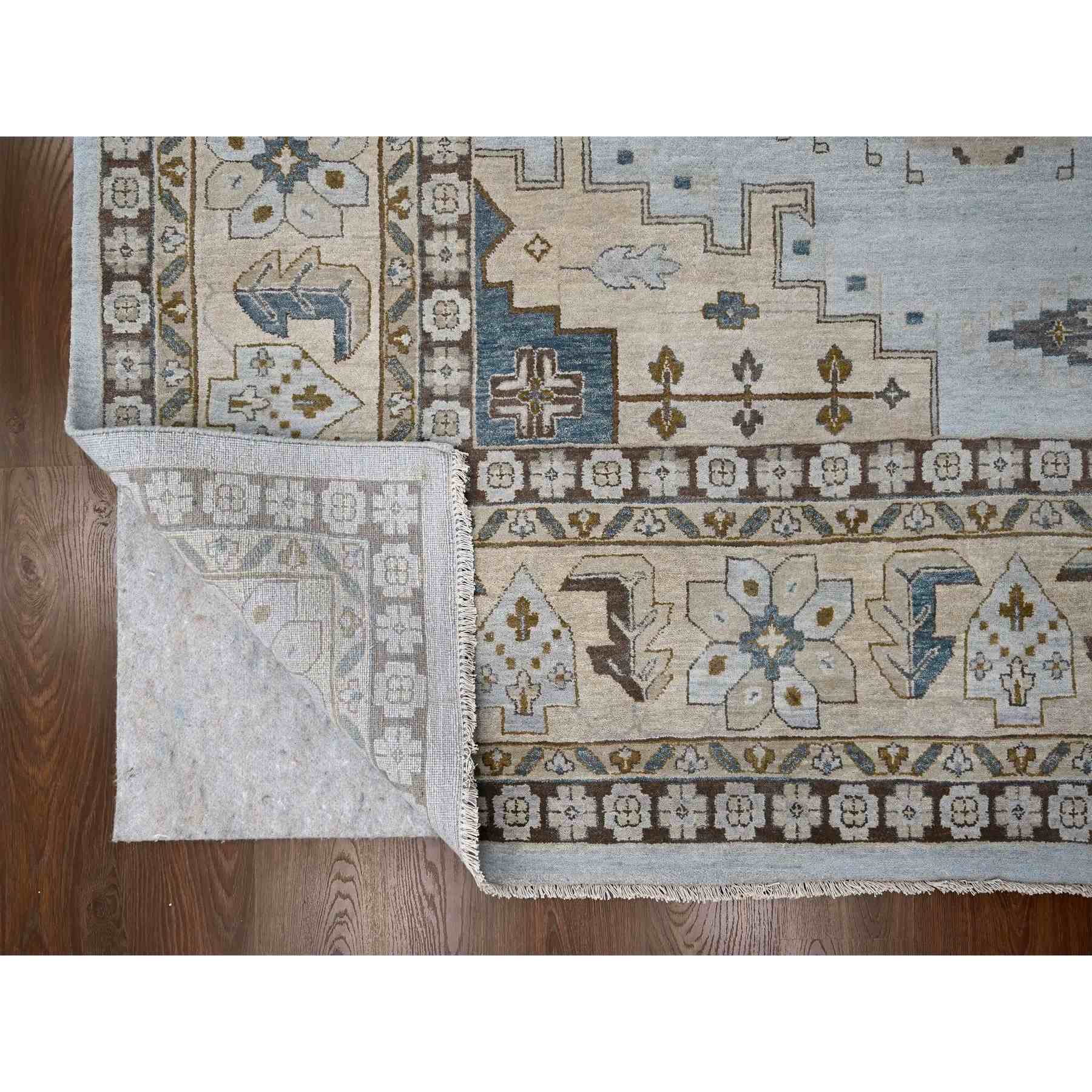 Tribal-Geometric-Hand-Knotted-Rug-424620