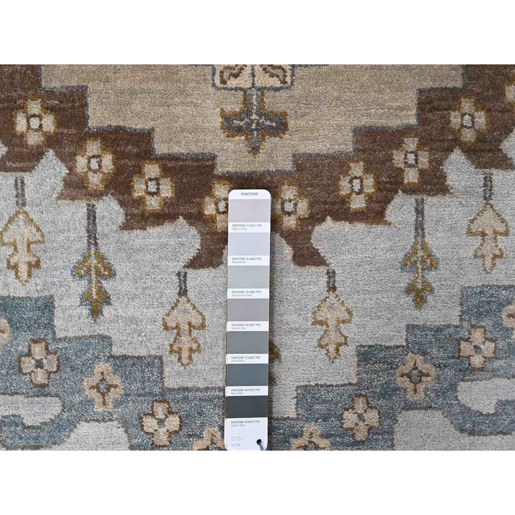 Tribal-Geometric-Hand-Knotted-Rug-424620