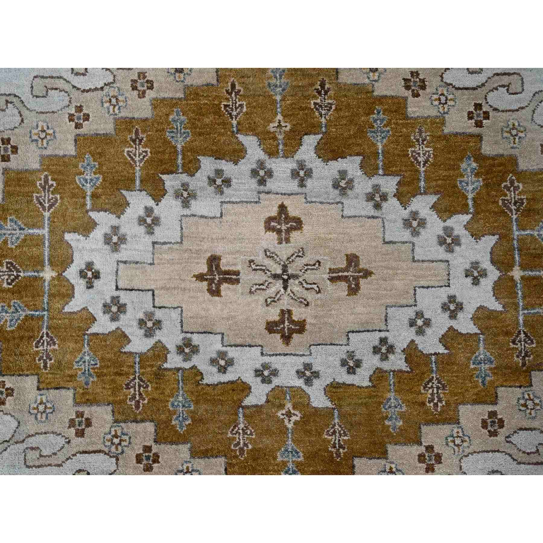 Tribal-Geometric-Hand-Knotted-Rug-424620