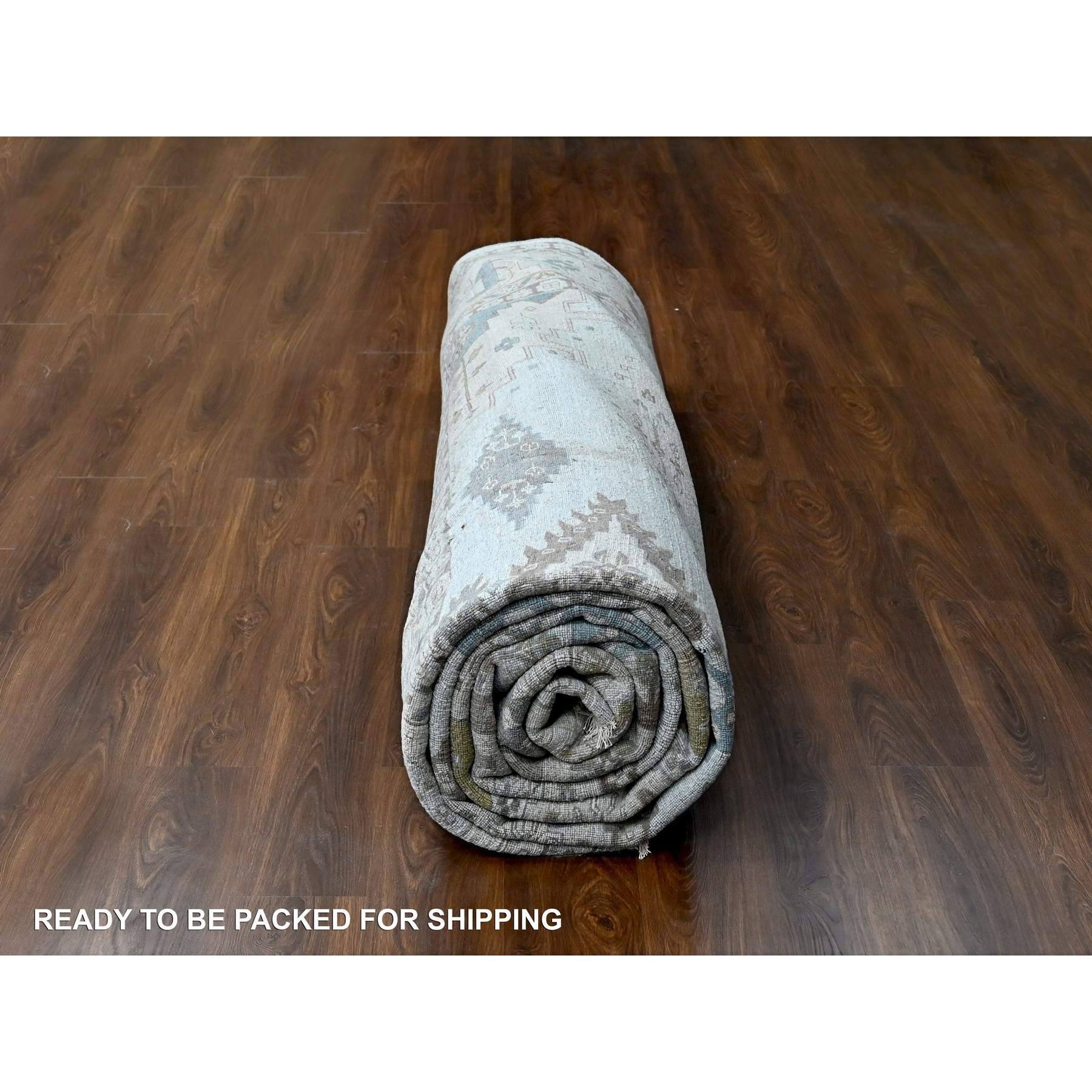 Tribal-Geometric-Hand-Knotted-Rug-424620