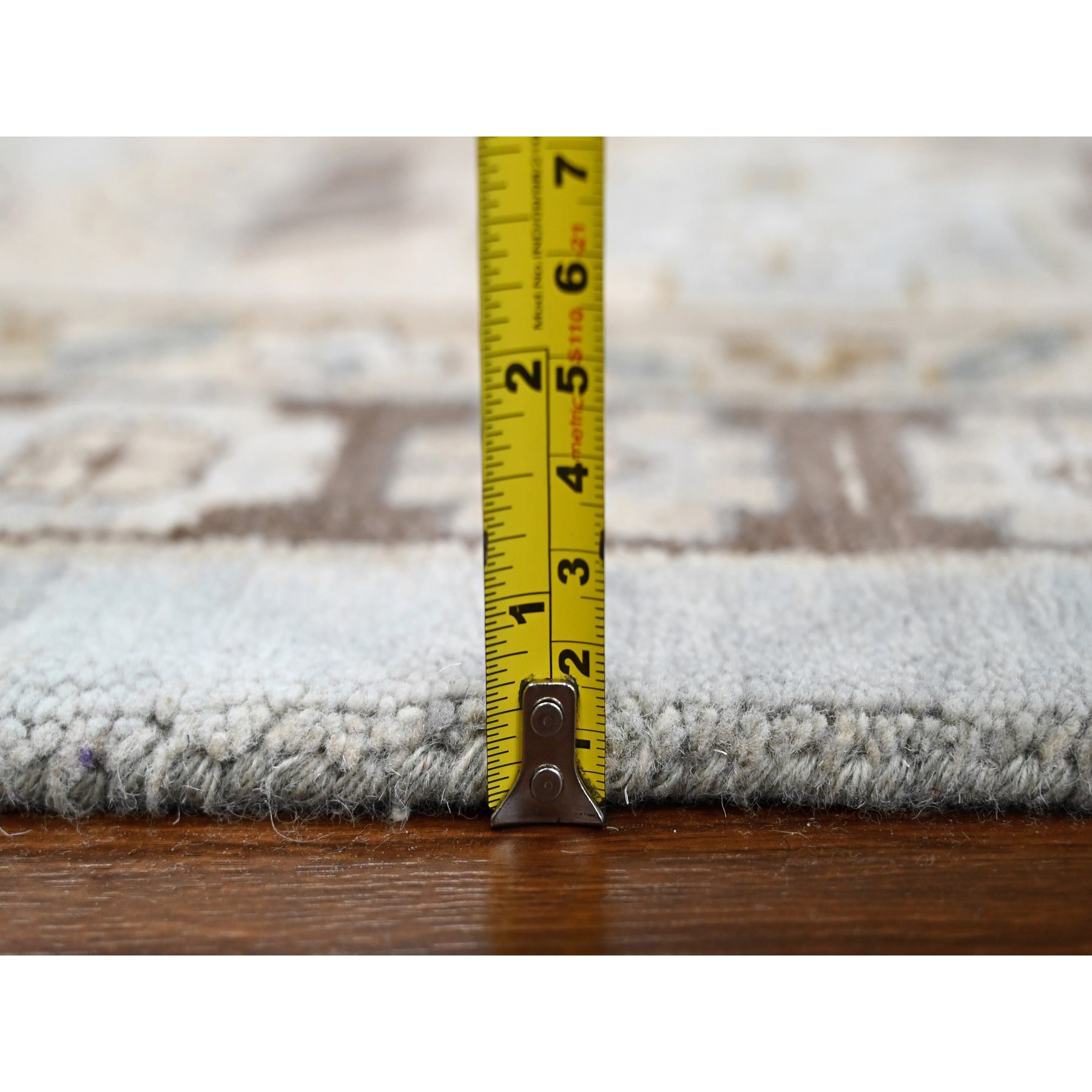 Tribal-Geometric-Hand-Knotted-Rug-424620