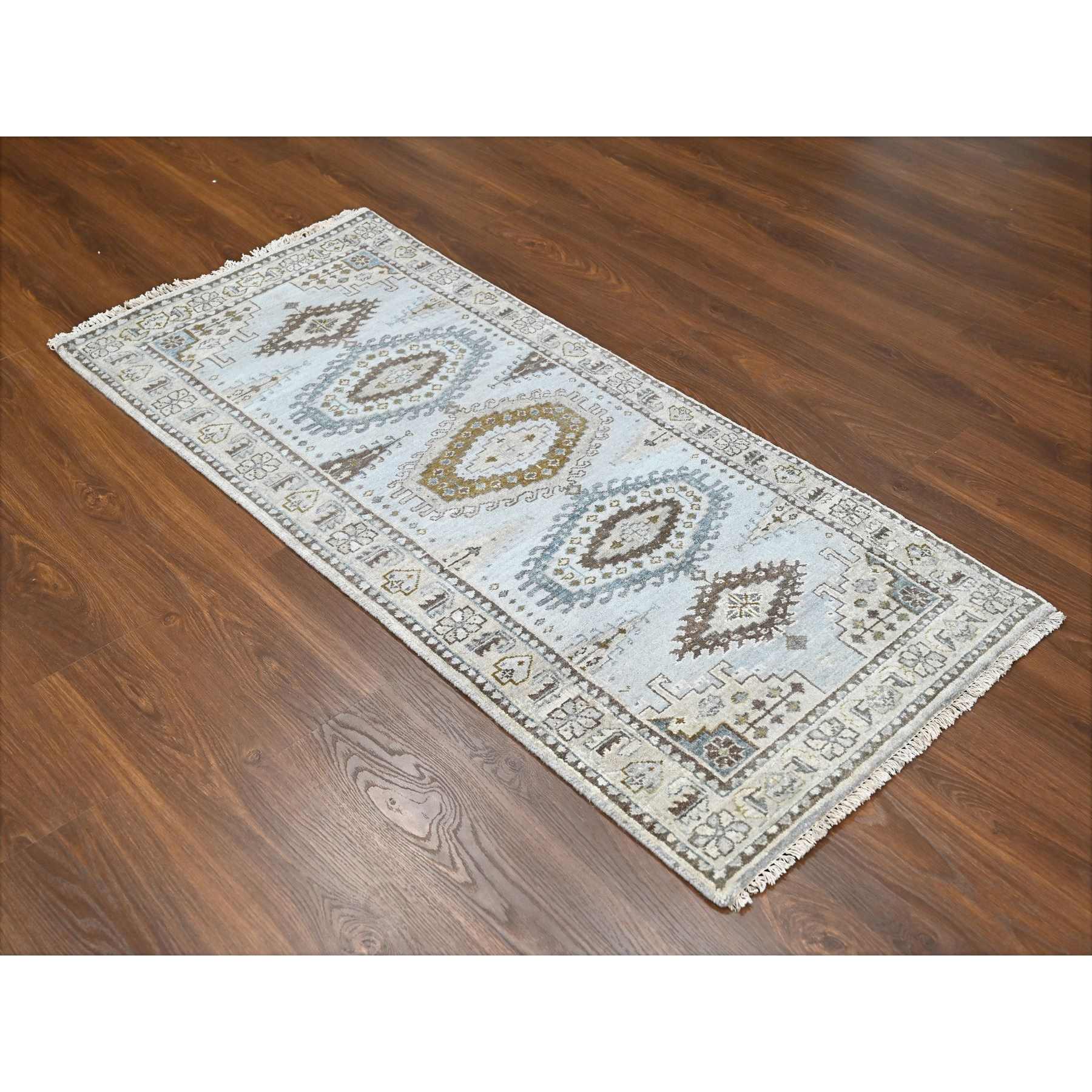 Tribal-Geometric-Hand-Knotted-Rug-424625