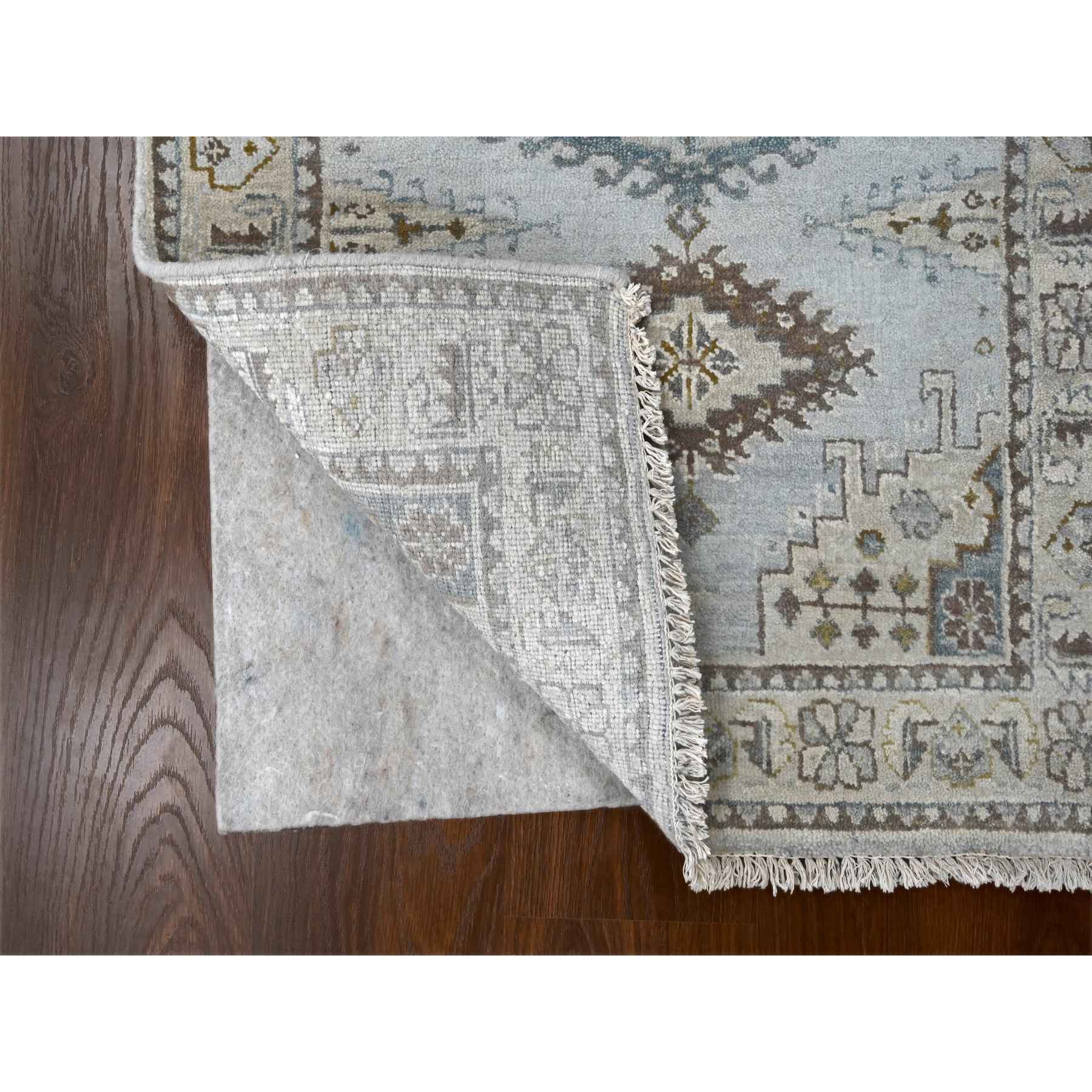 Tribal-Geometric-Hand-Knotted-Rug-424625