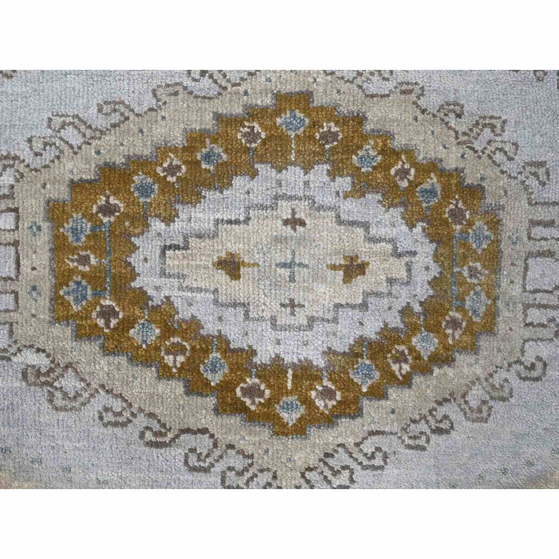 Tribal-Geometric-Hand-Knotted-Rug-424625