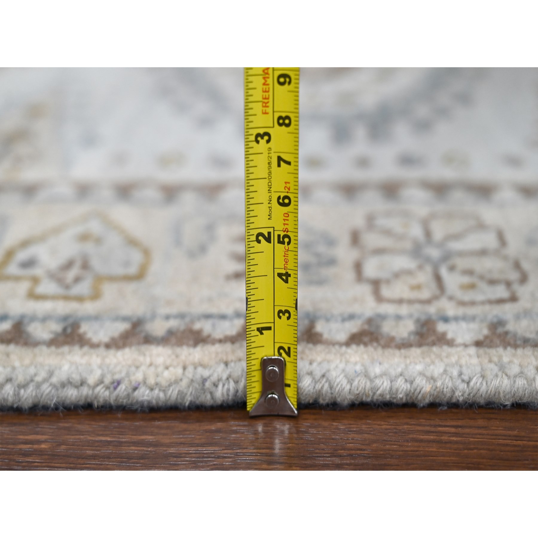 Tribal-Geometric-Hand-Knotted-Rug-424625