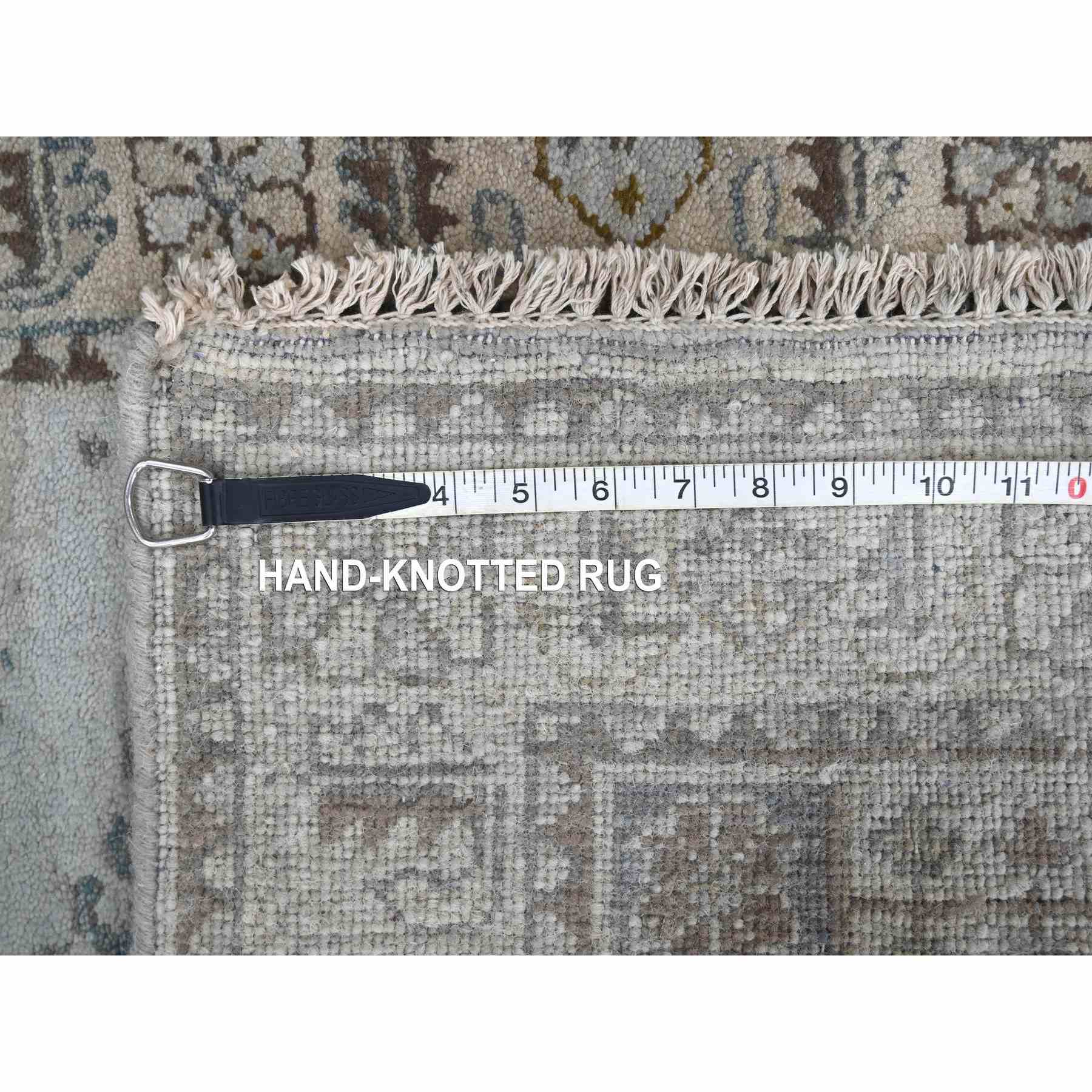 Tribal-Geometric-Hand-Knotted-Rug-424625