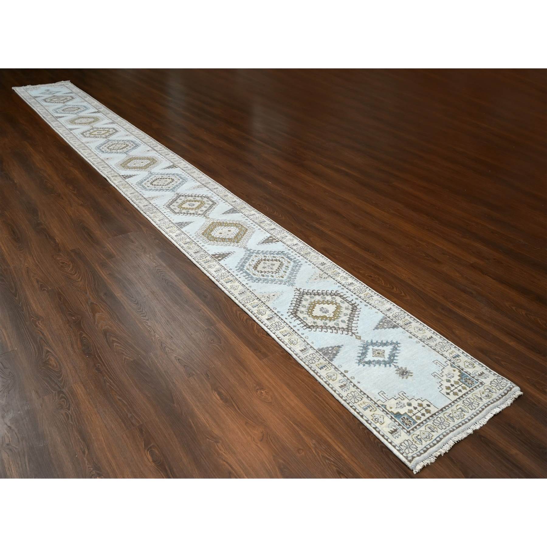 Tribal-Geometric-Hand-Knotted-Rug-424640