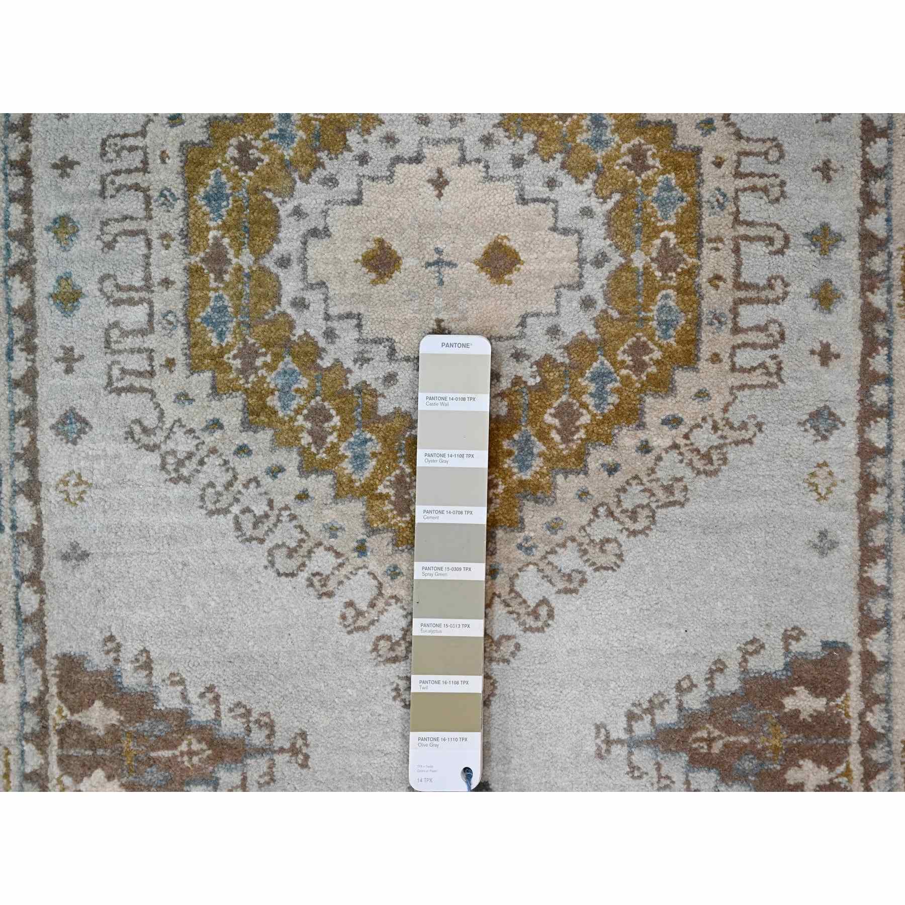 Tribal-Geometric-Hand-Knotted-Rug-424640