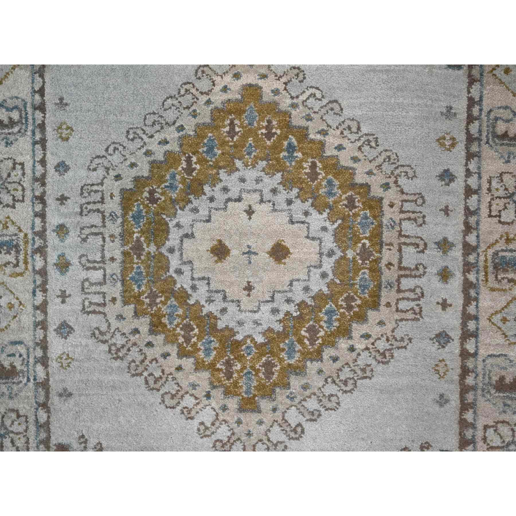 Tribal-Geometric-Hand-Knotted-Rug-424640