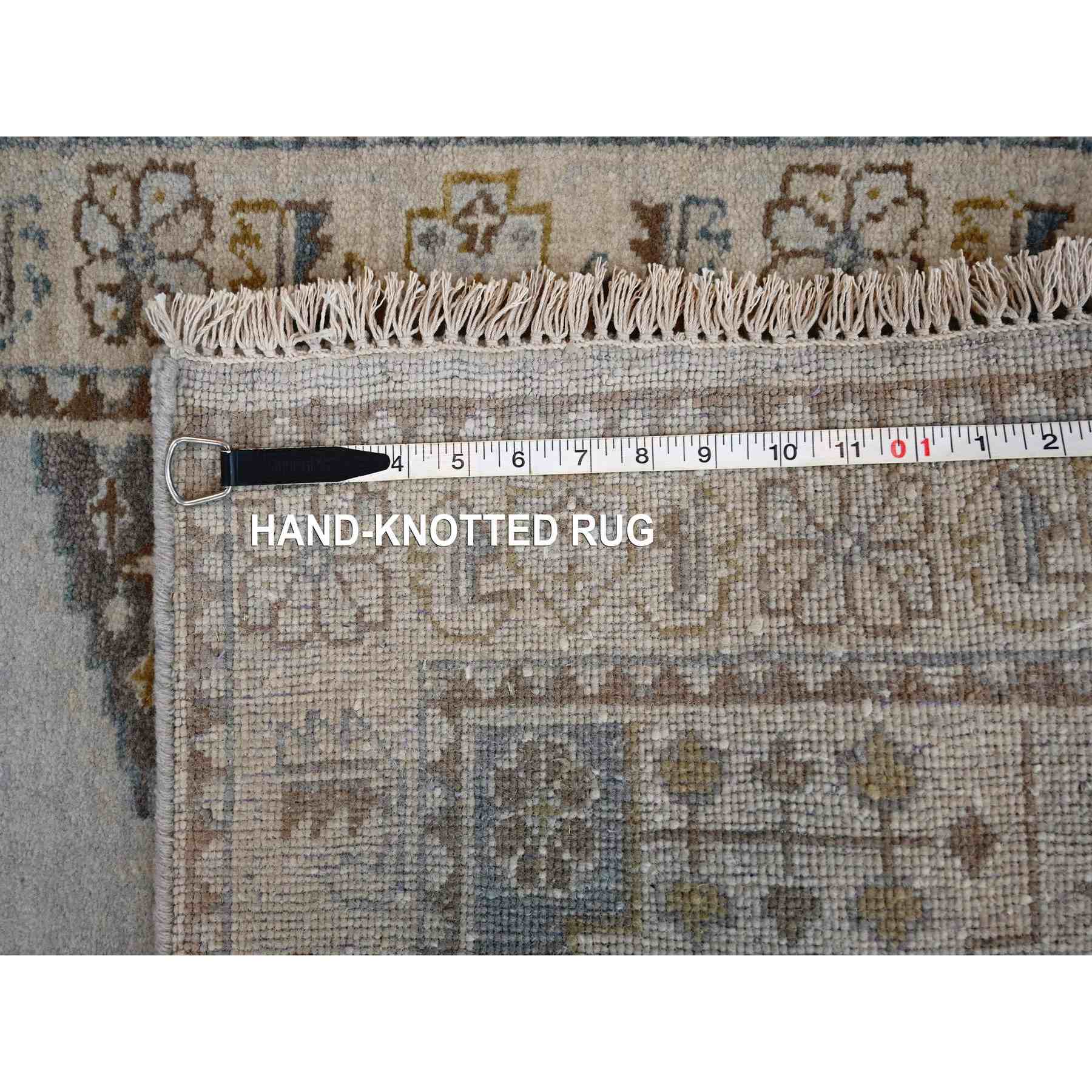 Tribal-Geometric-Hand-Knotted-Rug-424640