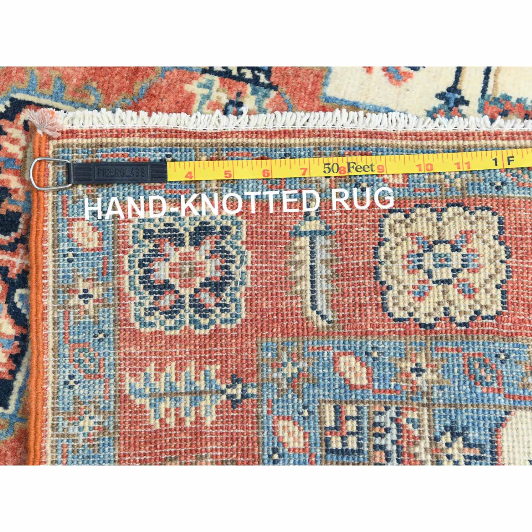 Heriz-Hand-Knotted-Rug-425010