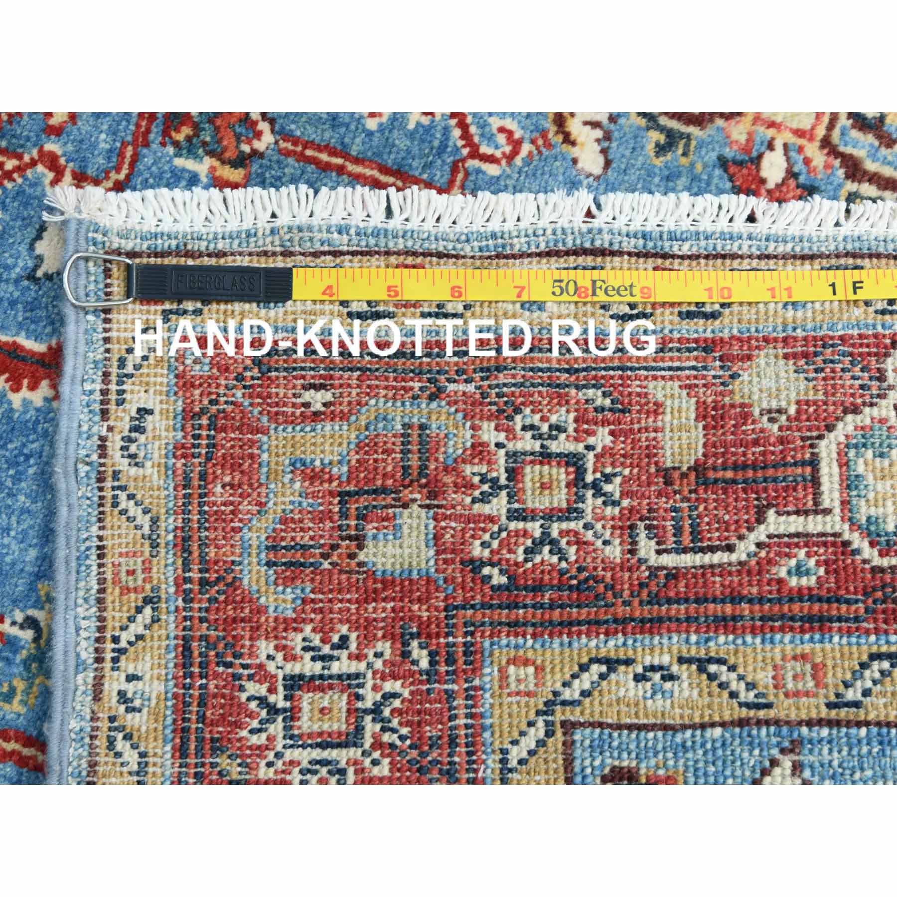 Heriz-Hand-Knotted-Rug-425030