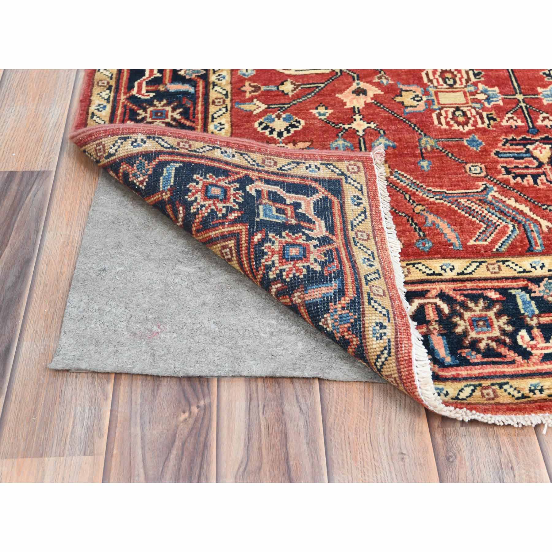 Heriz-Hand-Knotted-Rug-425040