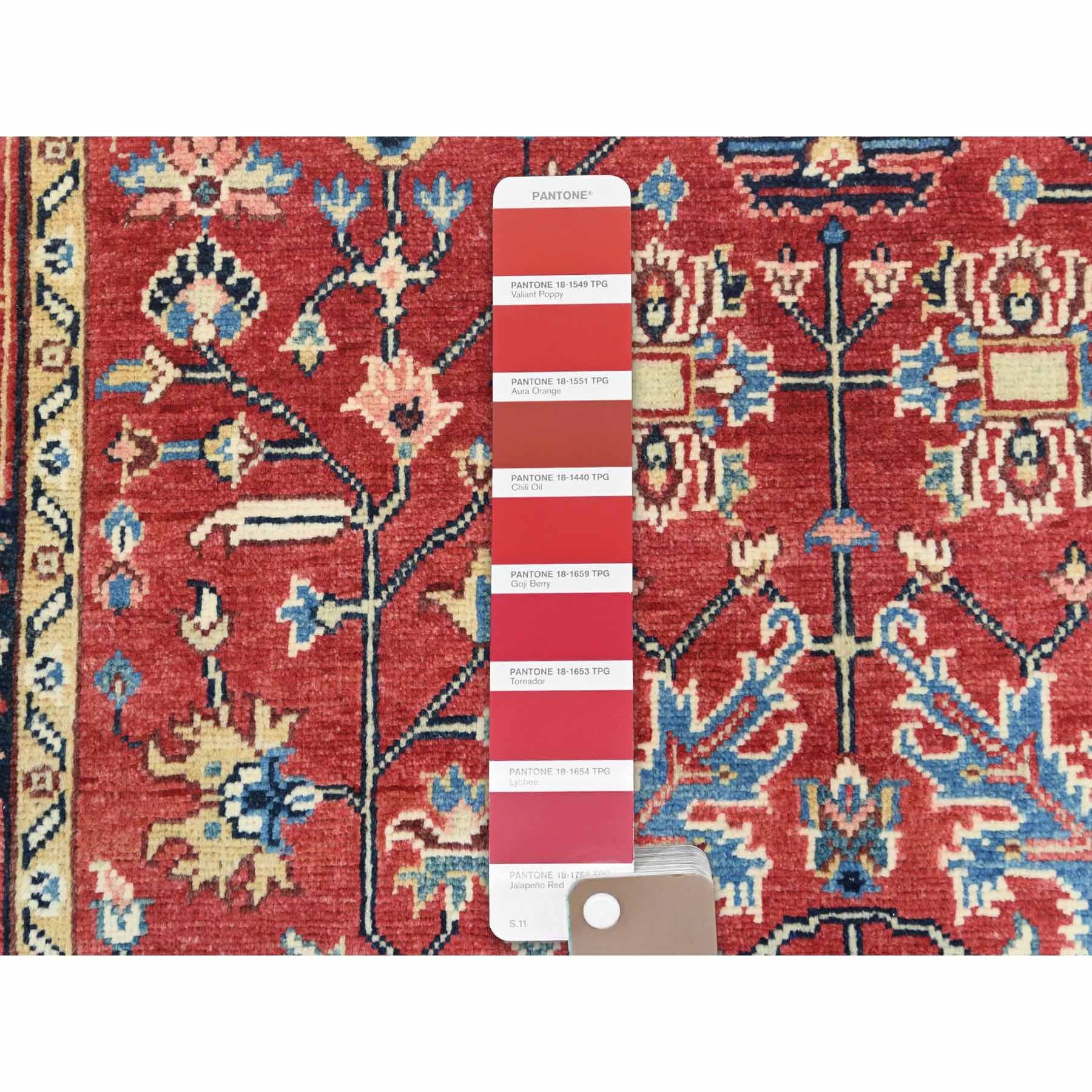 Heriz-Hand-Knotted-Rug-425040