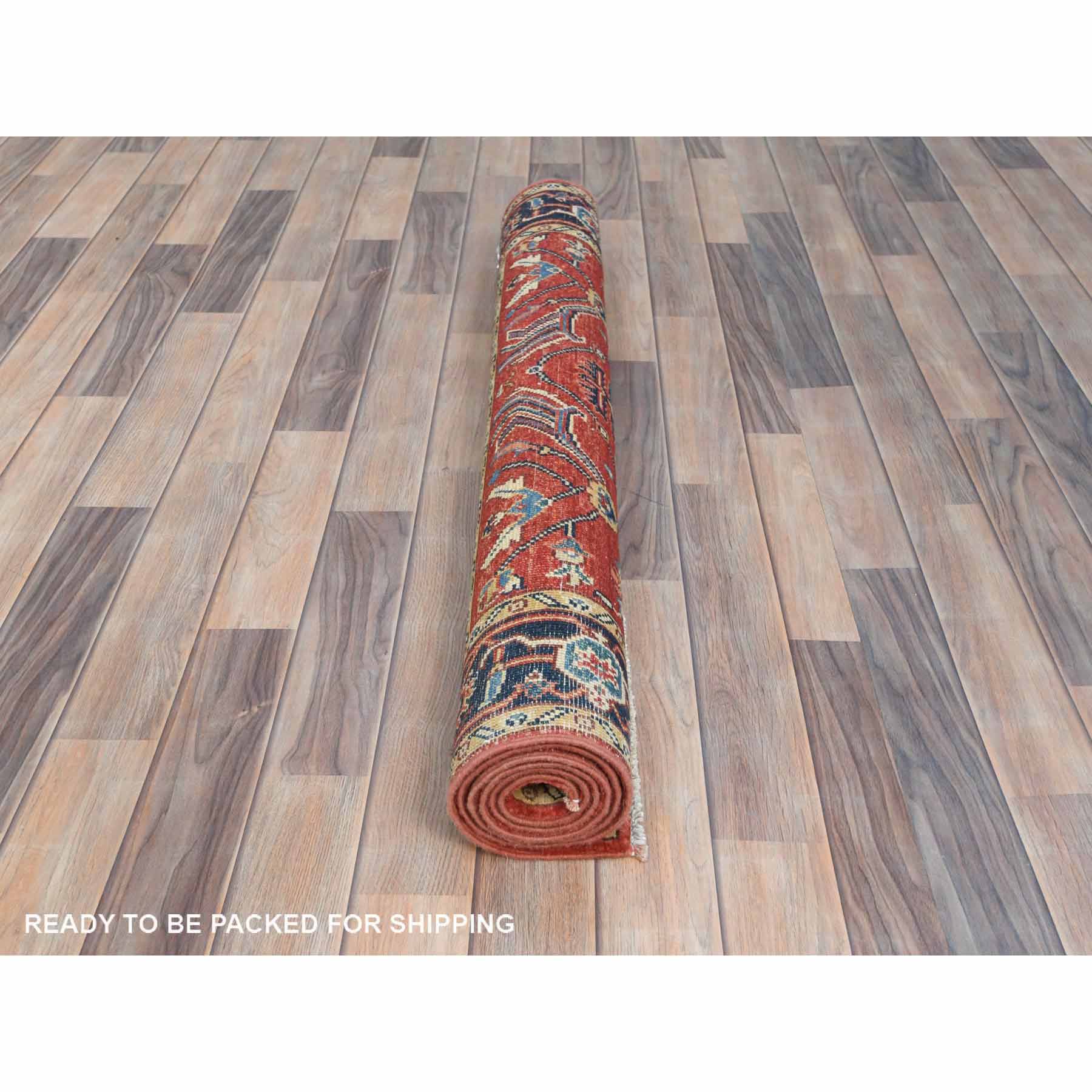 Heriz-Hand-Knotted-Rug-425040
