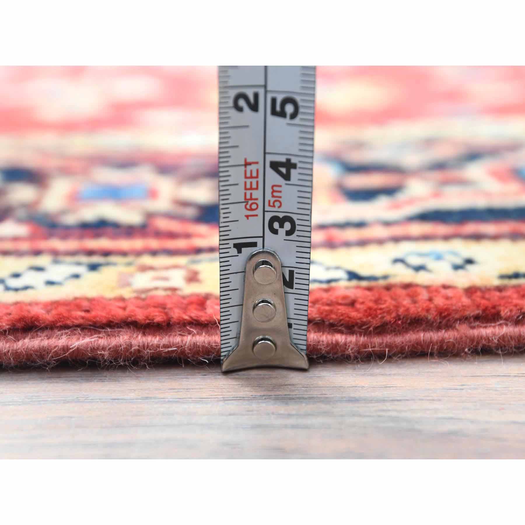 Heriz-Hand-Knotted-Rug-425040