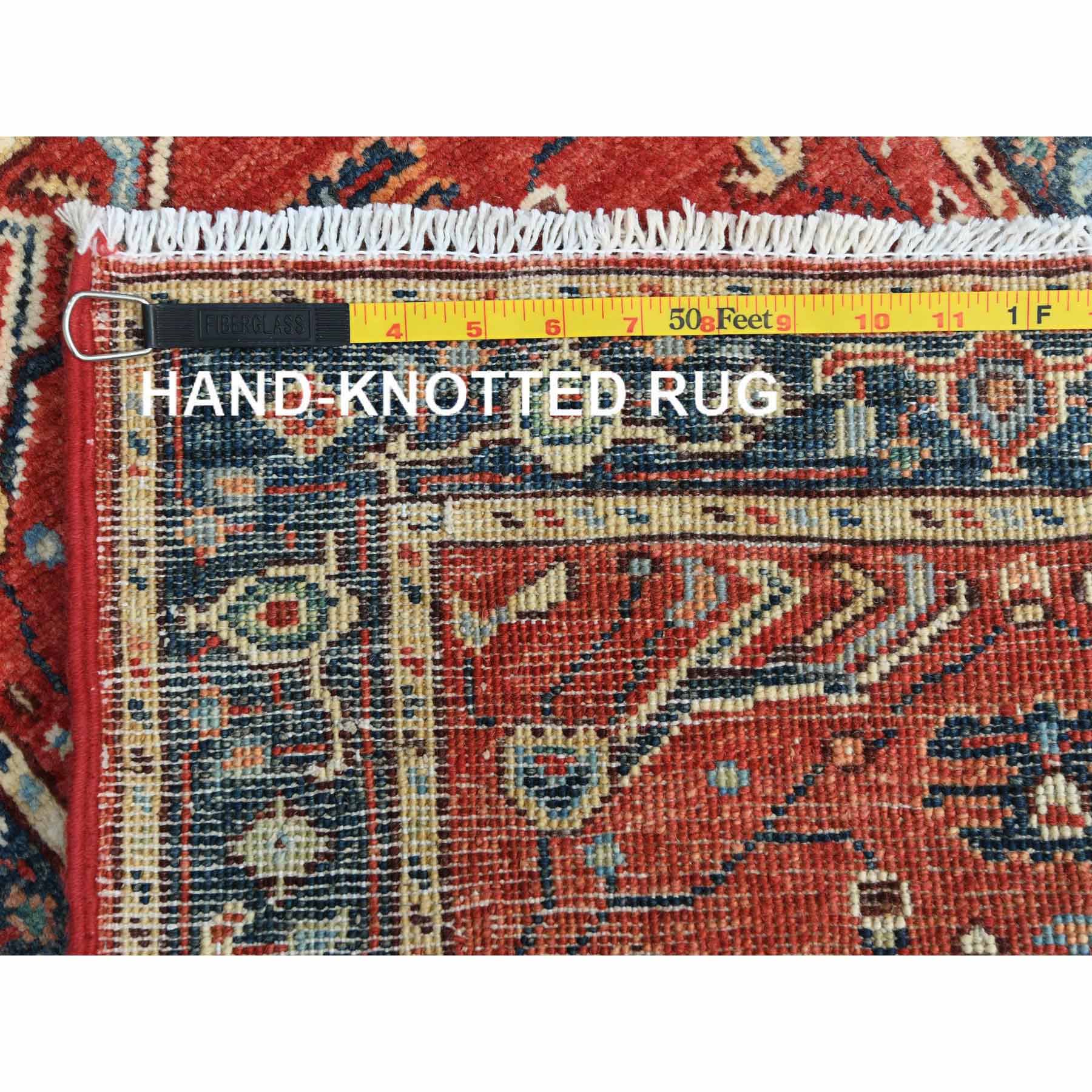 Heriz-Hand-Knotted-Rug-425045