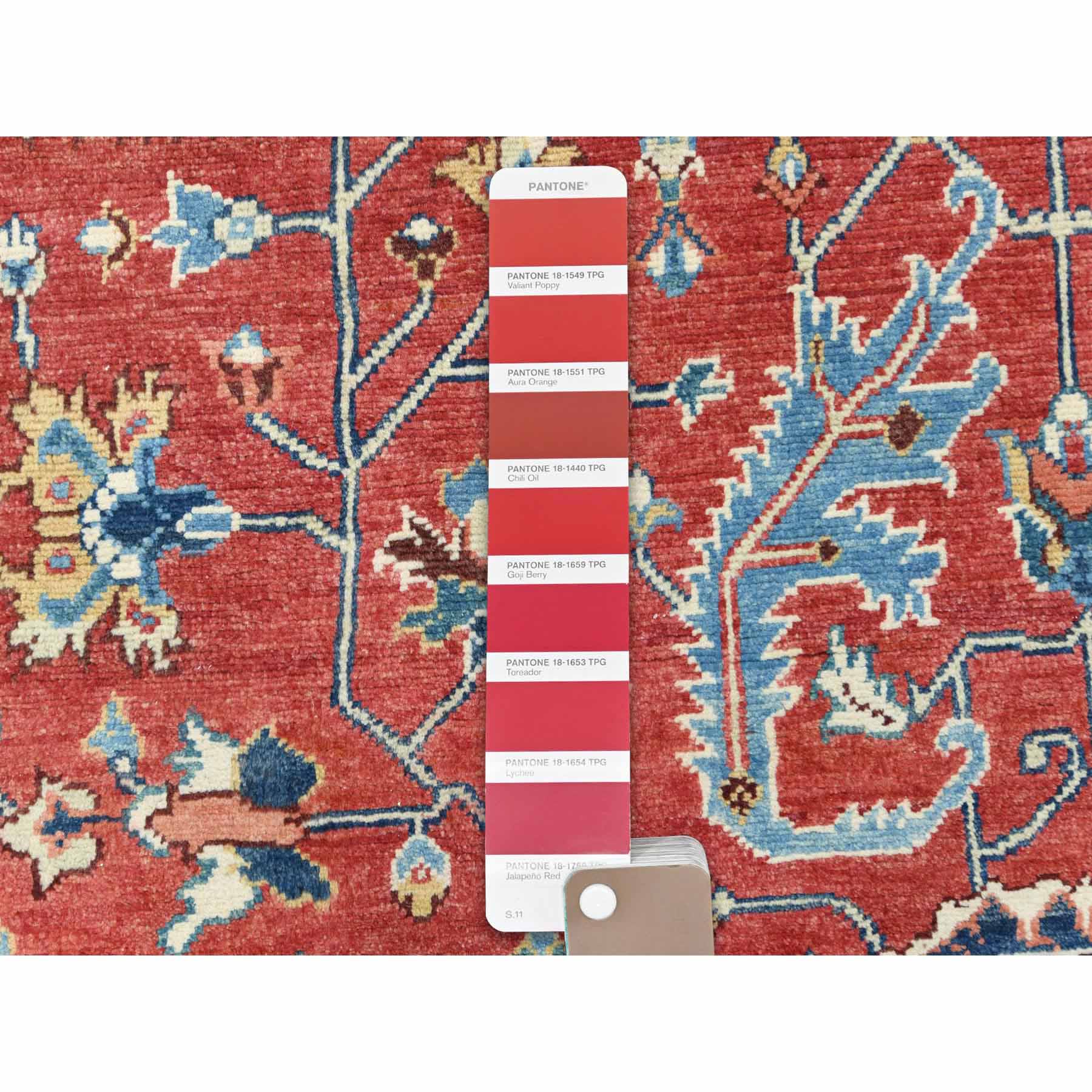Heriz-Hand-Knotted-Rug-425110