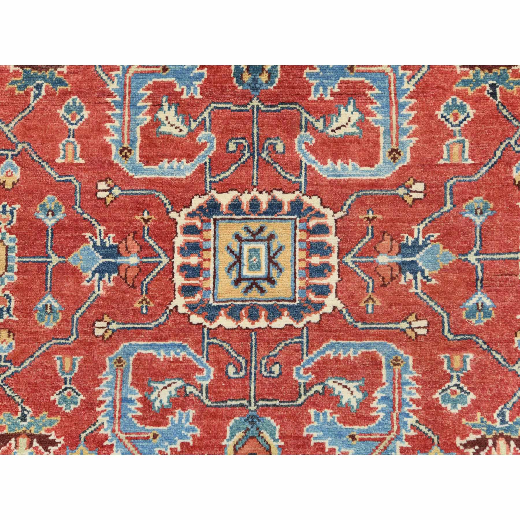 Heriz-Hand-Knotted-Rug-425110
