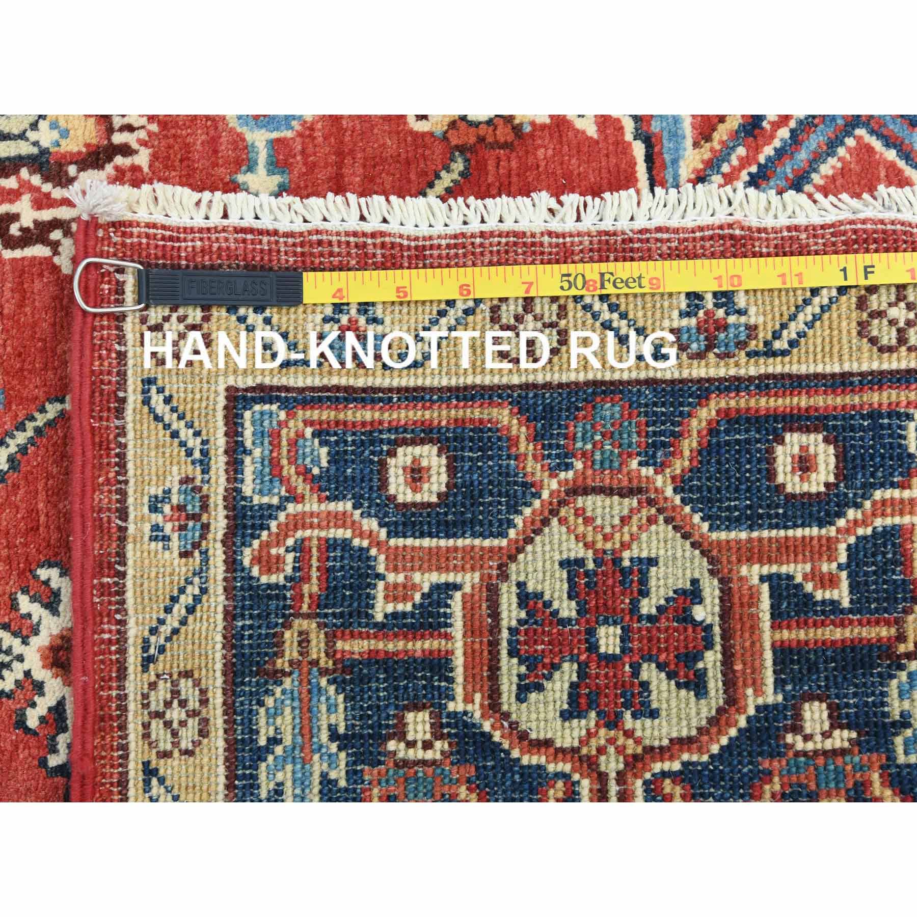 Heriz-Hand-Knotted-Rug-425110