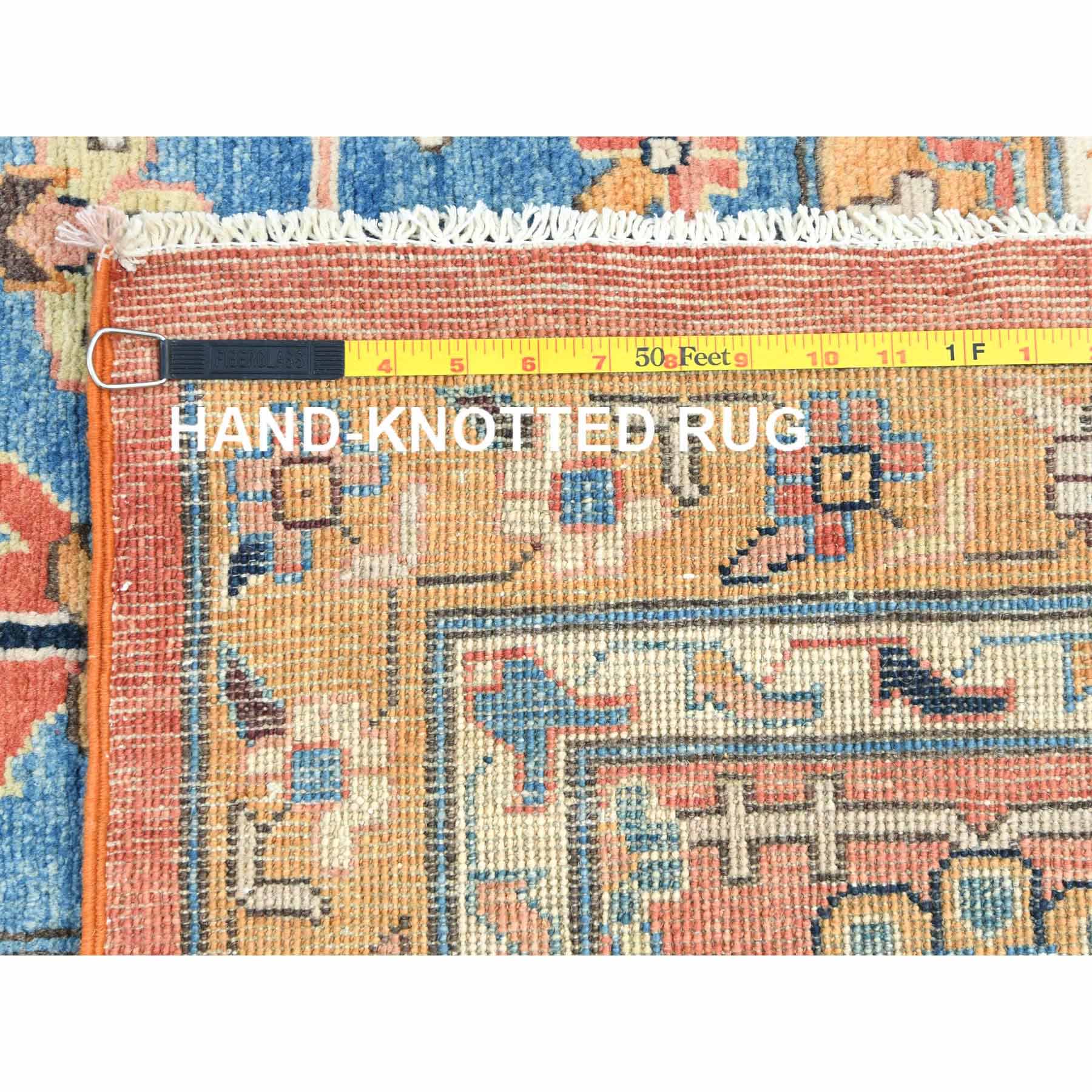 Heriz-Hand-Knotted-Rug-425120