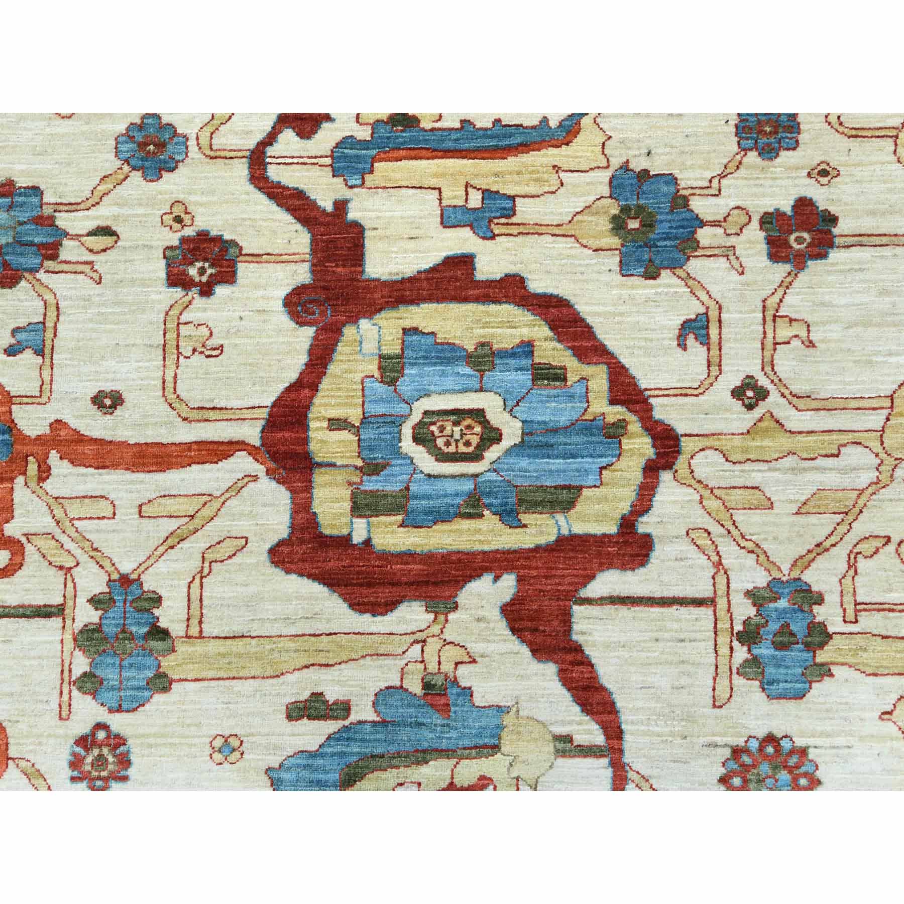Heriz-Hand-Knotted-Rug-425165
