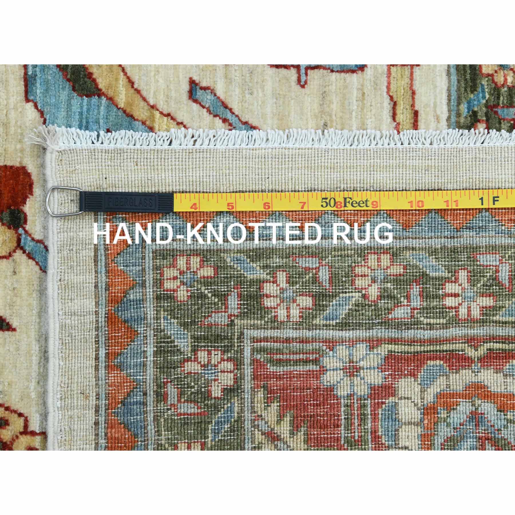 Heriz-Hand-Knotted-Rug-425165