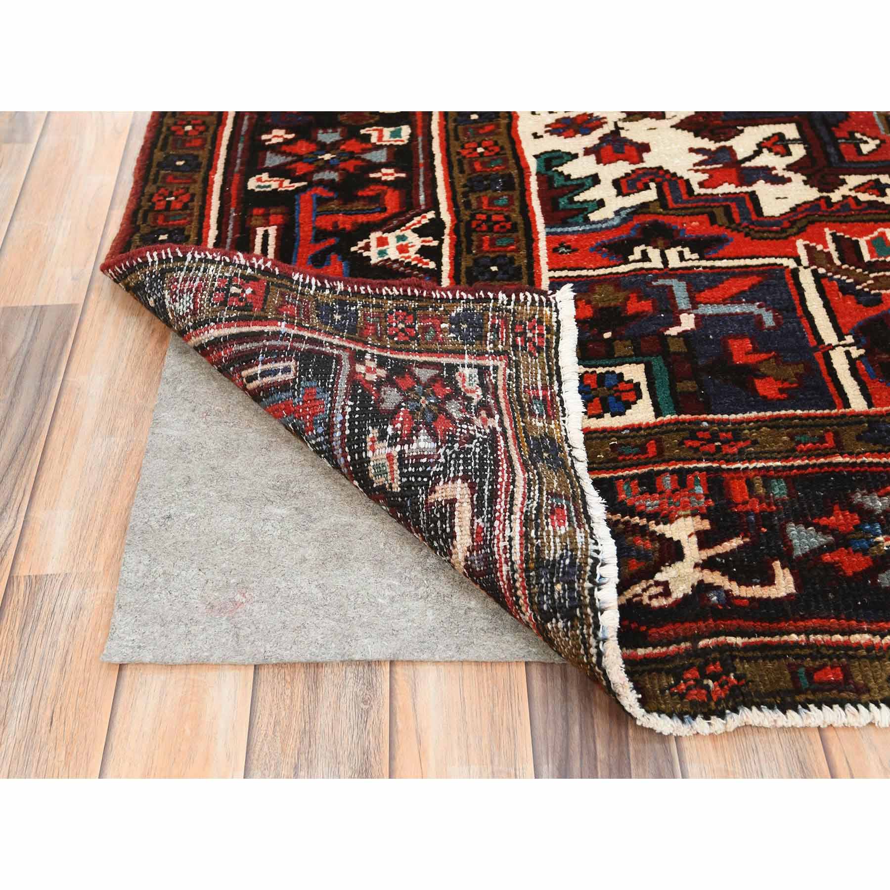 Heriz-Hand-Knotted-Rug-426185