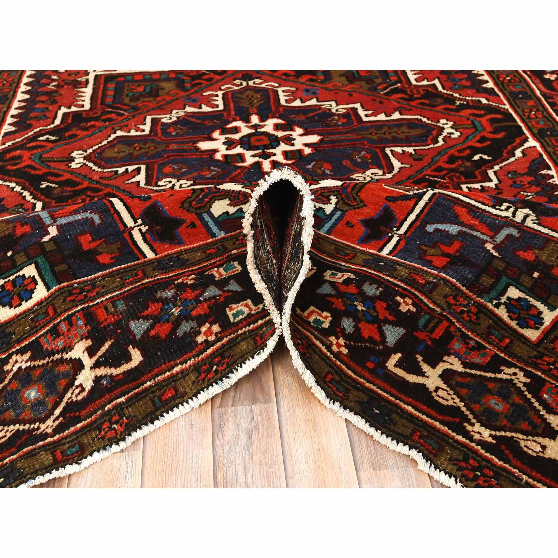 Heriz-Hand-Knotted-Rug-426185