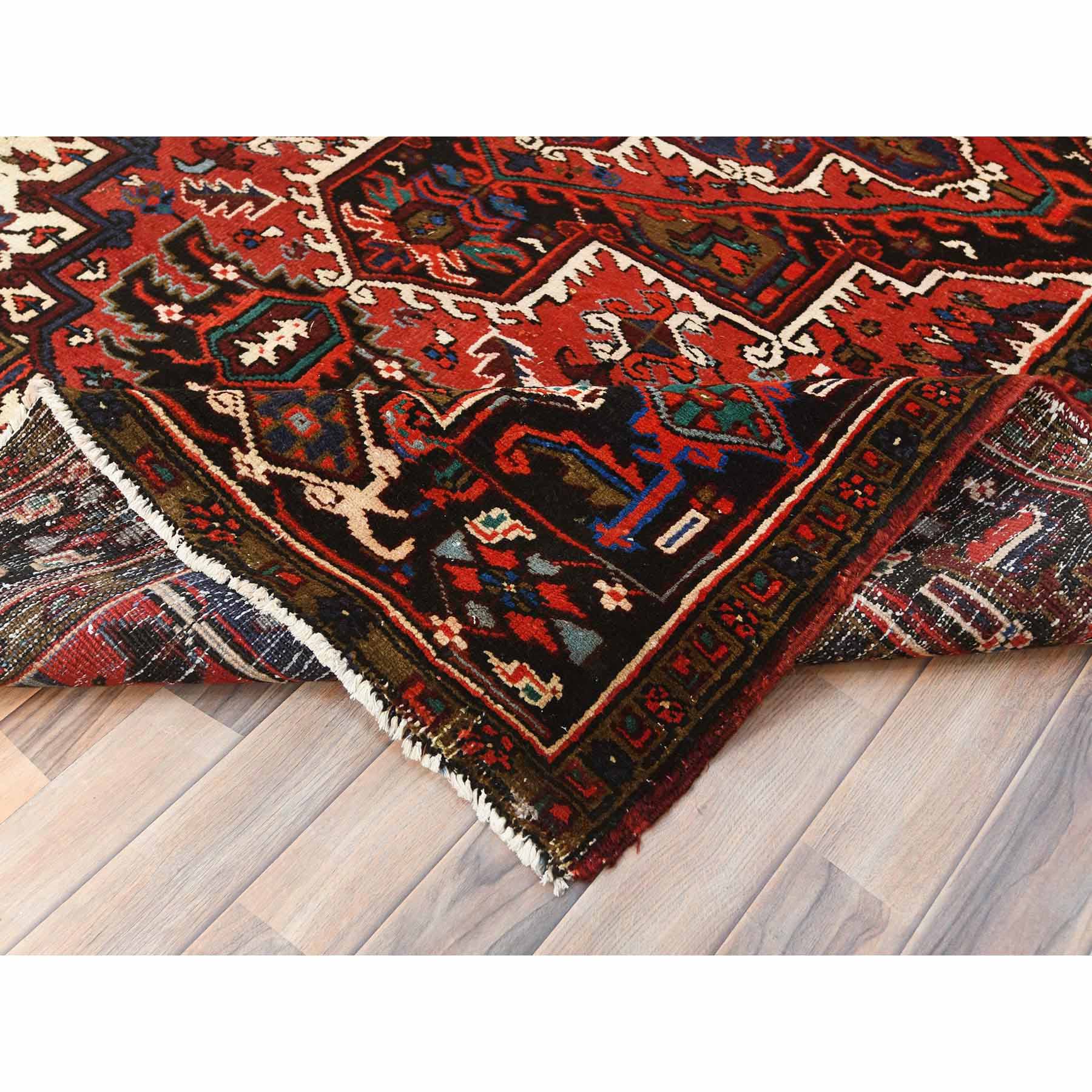 Heriz-Hand-Knotted-Rug-426185