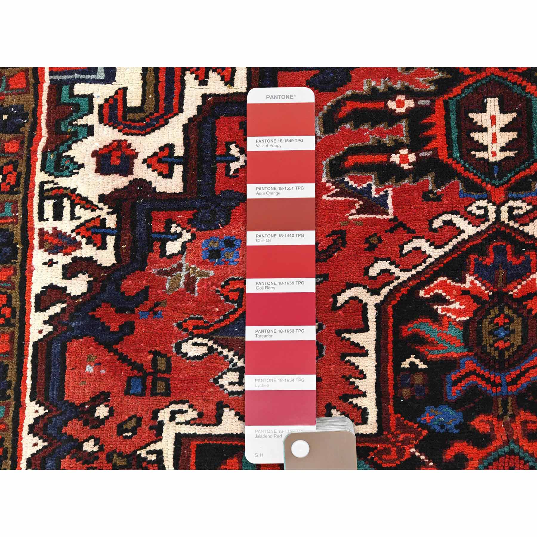 Heriz-Hand-Knotted-Rug-426185
