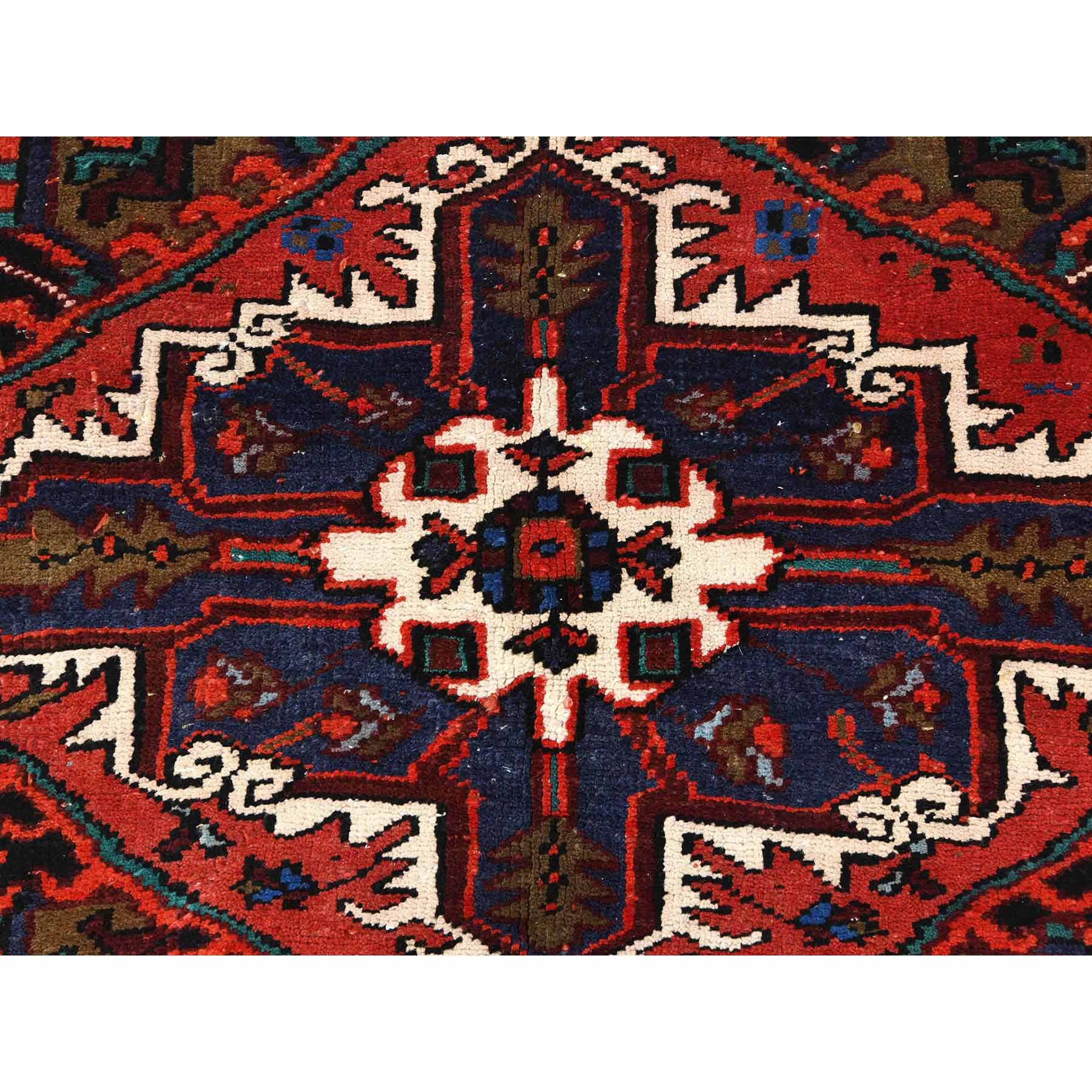 Heriz-Hand-Knotted-Rug-426185