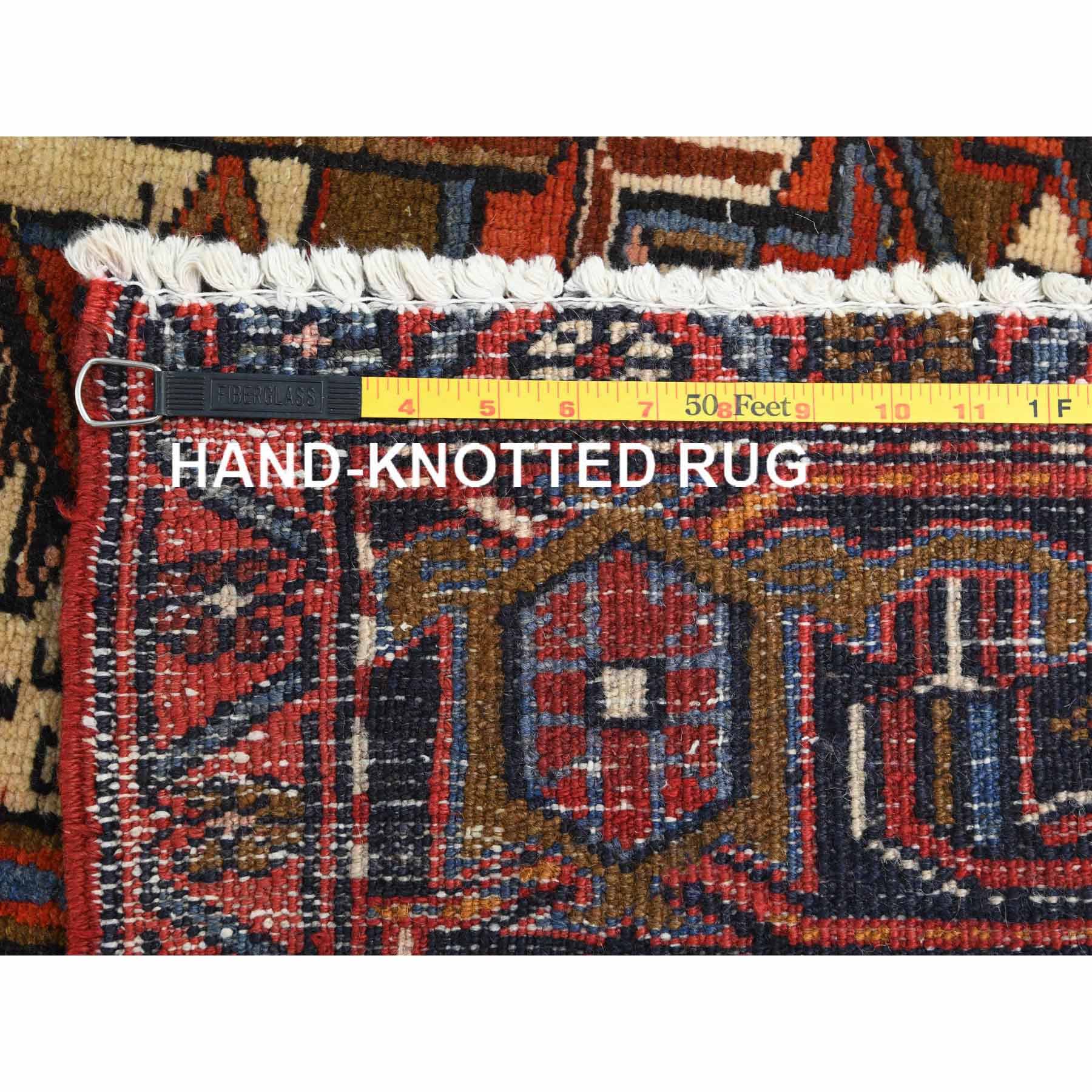 Heriz-Hand-Knotted-Rug-426205