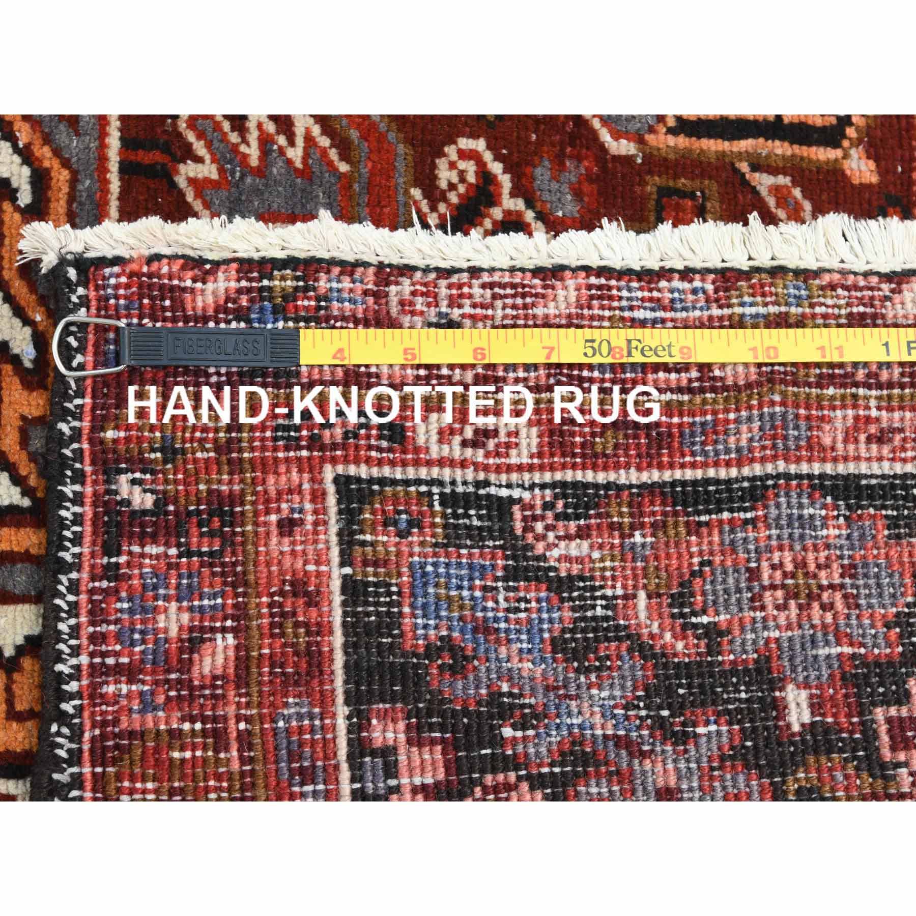 Heriz-Hand-Knotted-Rug-426350