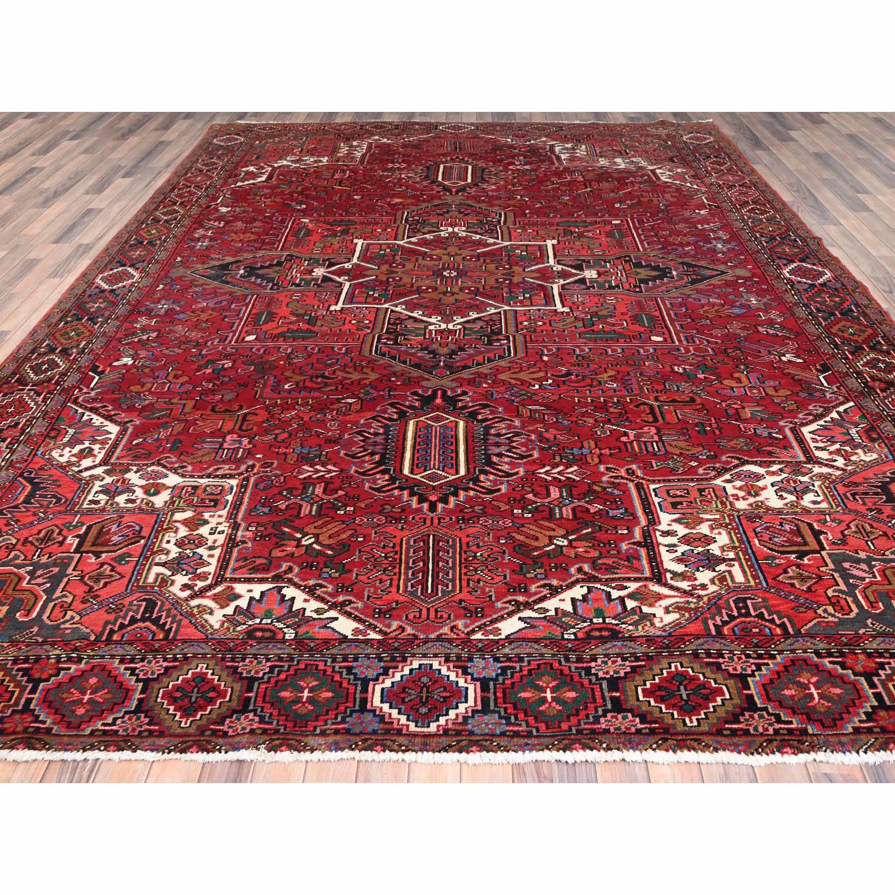 Heriz-Hand-Knotted-Rug-426910