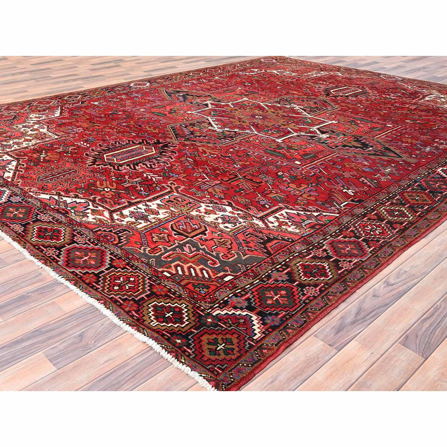 Heriz-Hand-Knotted-Rug-426910