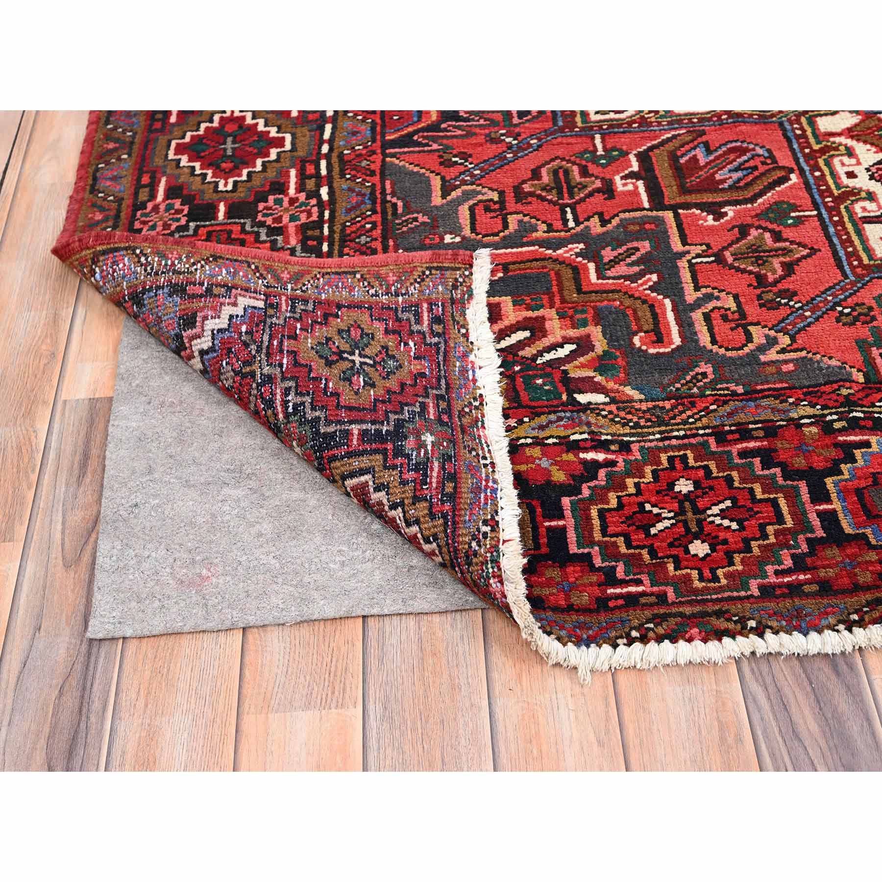 Heriz-Hand-Knotted-Rug-426910