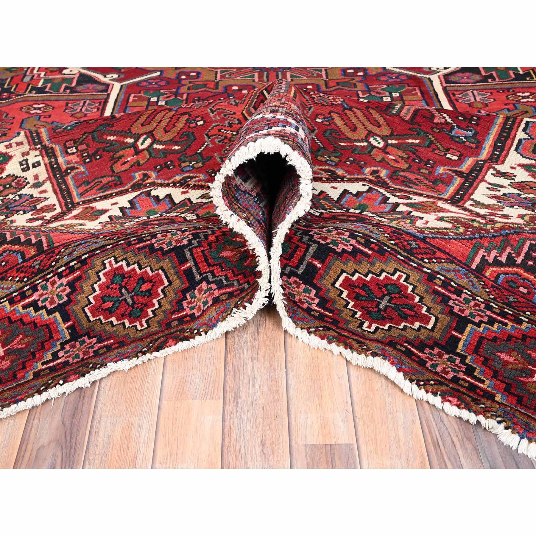 Heriz-Hand-Knotted-Rug-426910