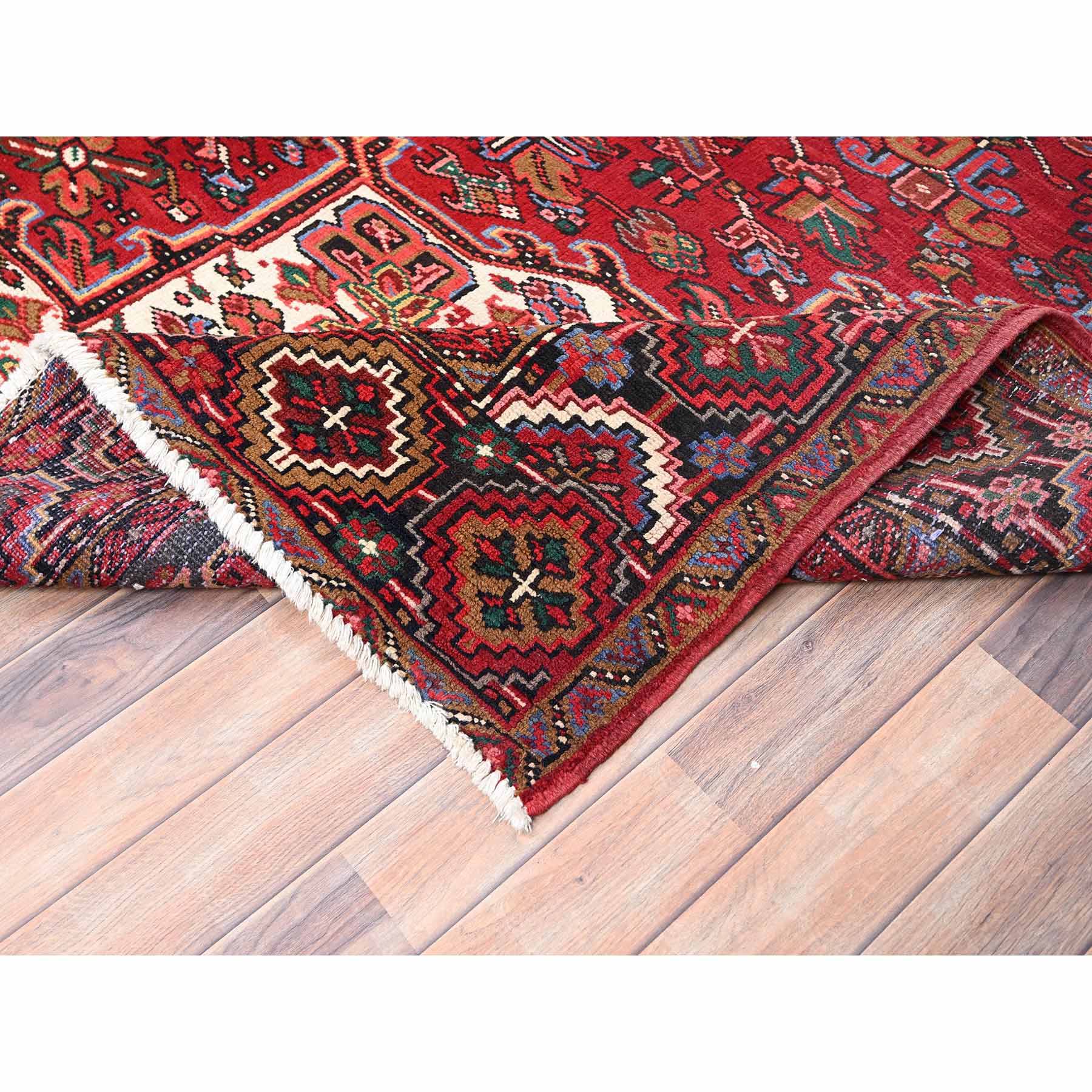 Heriz-Hand-Knotted-Rug-426910
