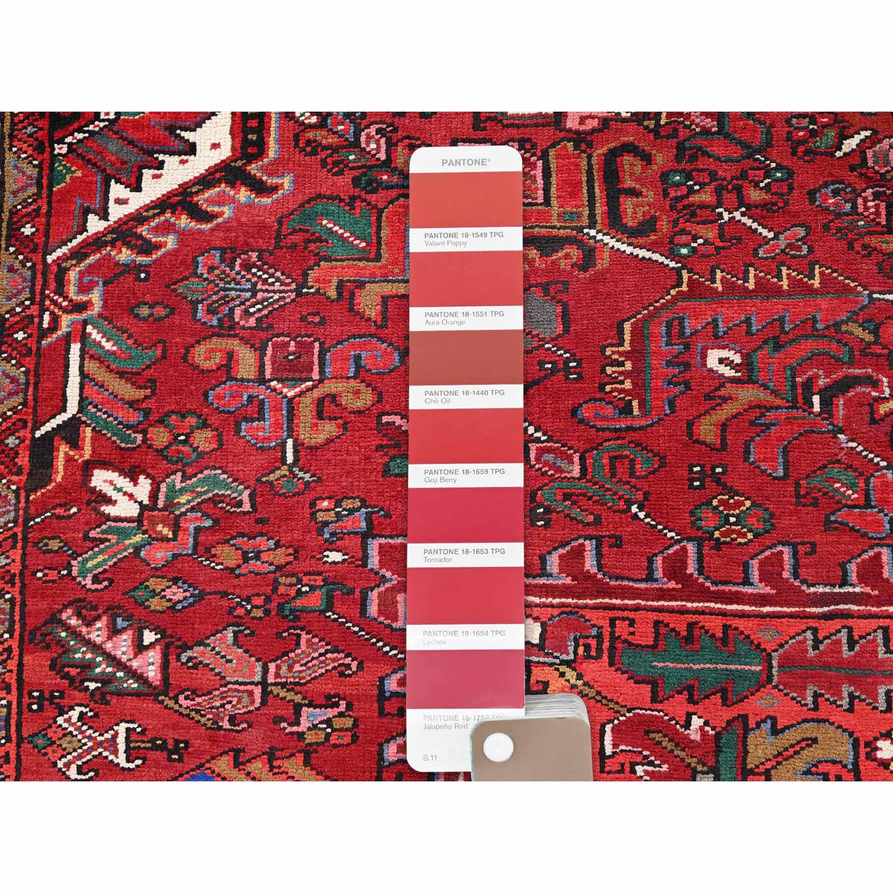 Heriz-Hand-Knotted-Rug-426910