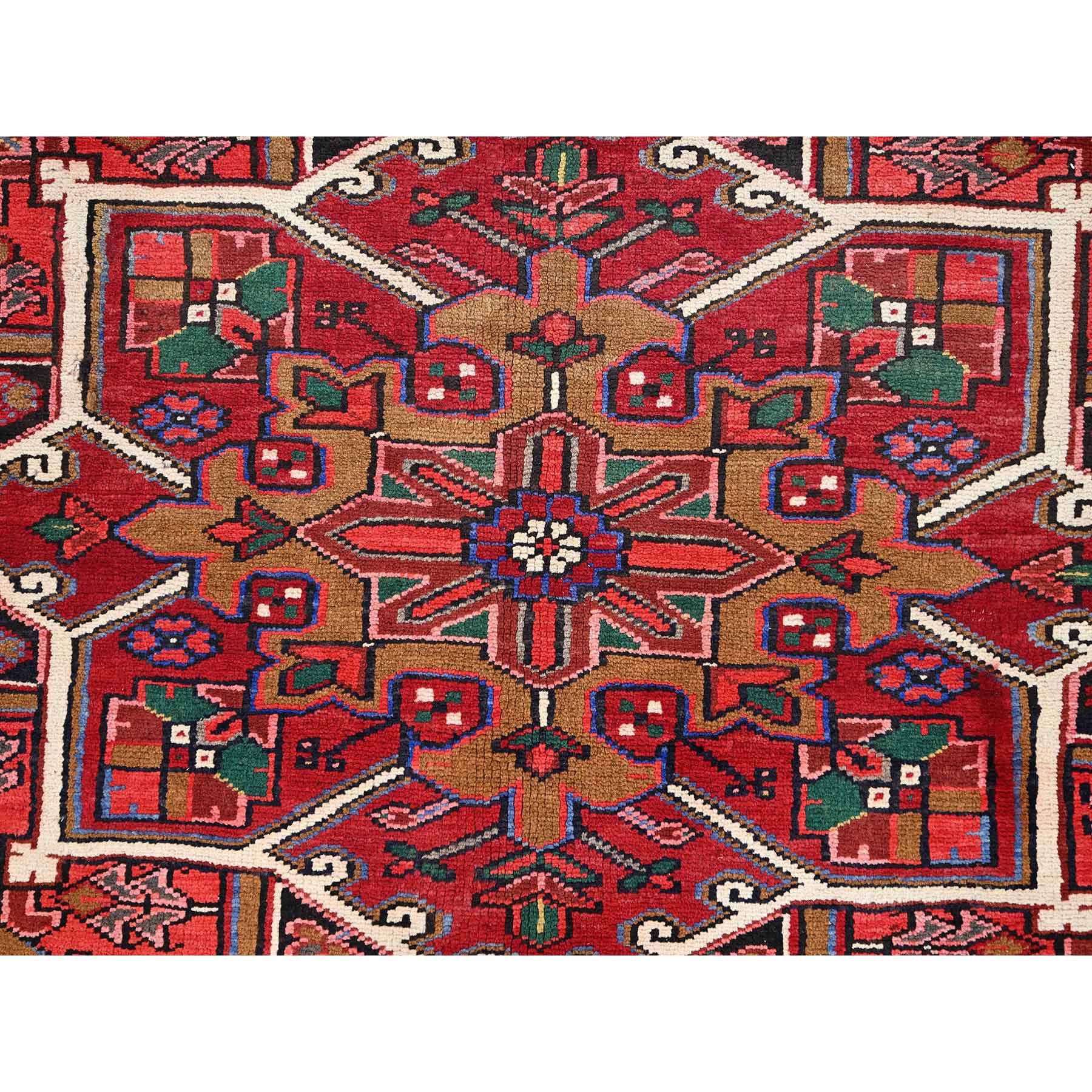 Heriz-Hand-Knotted-Rug-426910
