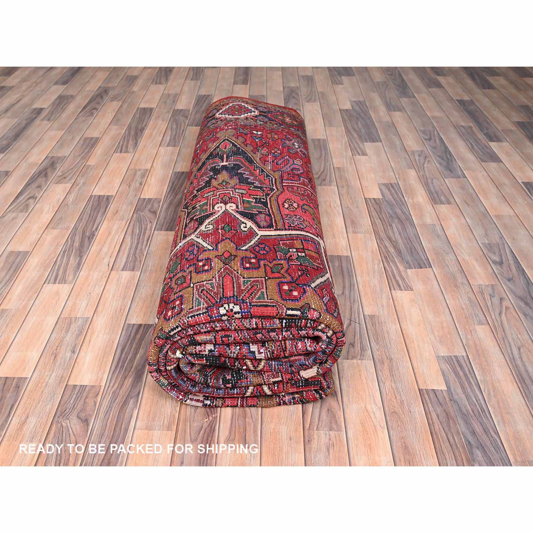 Heriz-Hand-Knotted-Rug-426910
