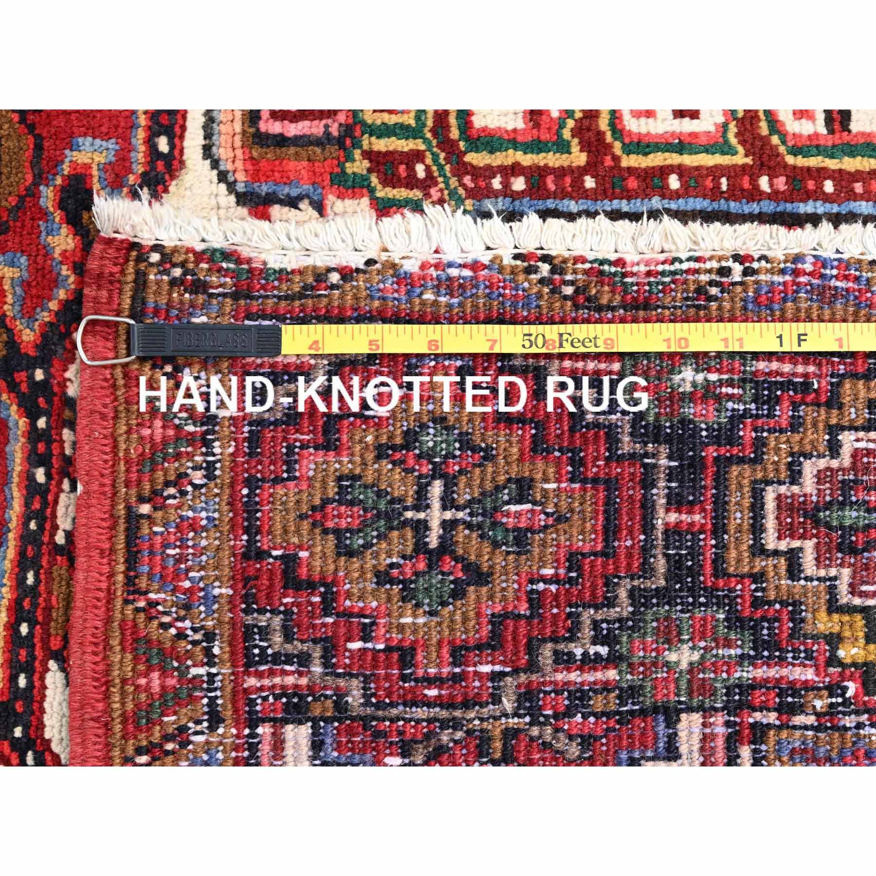 Heriz-Hand-Knotted-Rug-426910